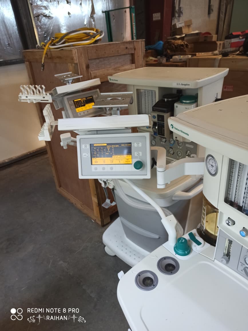 DATEX-OHMEDA S/5 Aespire Anesthesia Machine