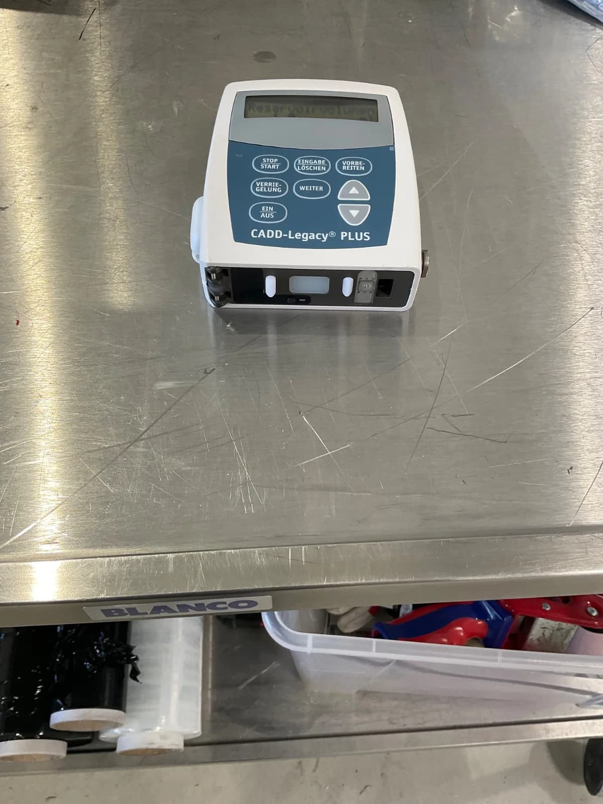 SMITHS MEDICAL CADD-Legacy Plus 6500 IV infusion pump