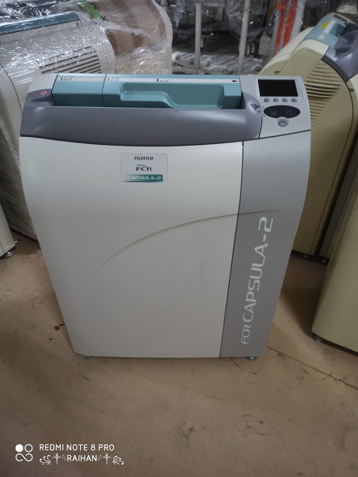 FUJIFILM FCR CAPSULA-2 CR