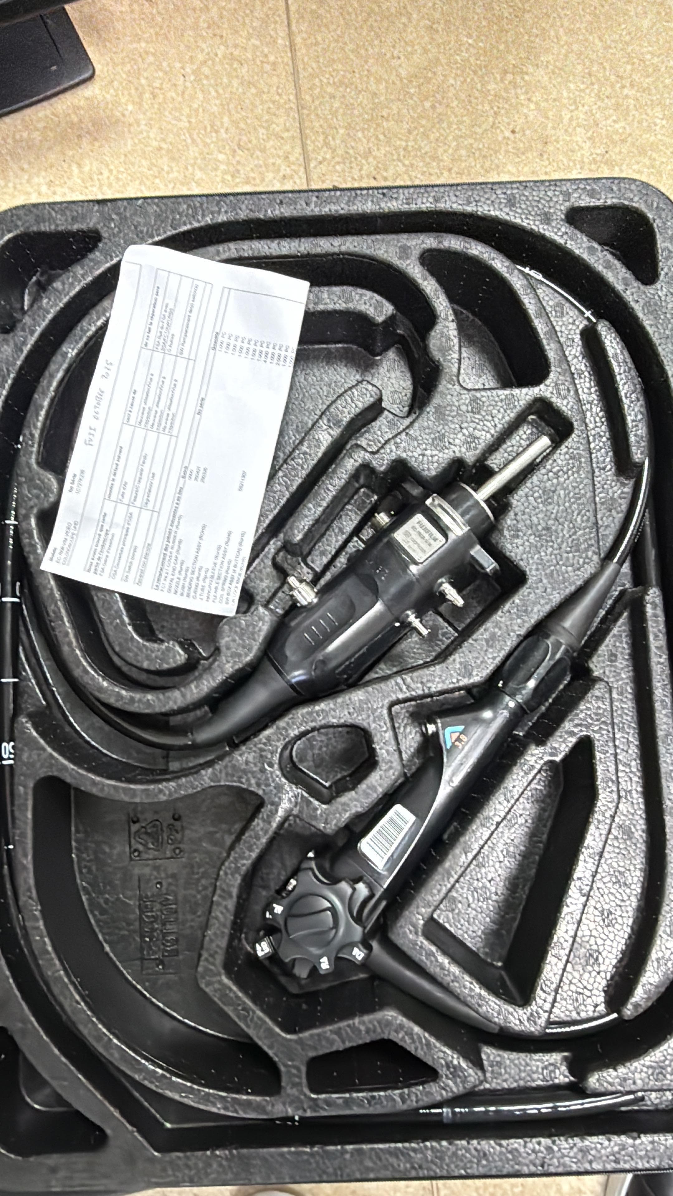FUJIFILM EC-760ZP-VM Video colonoscope