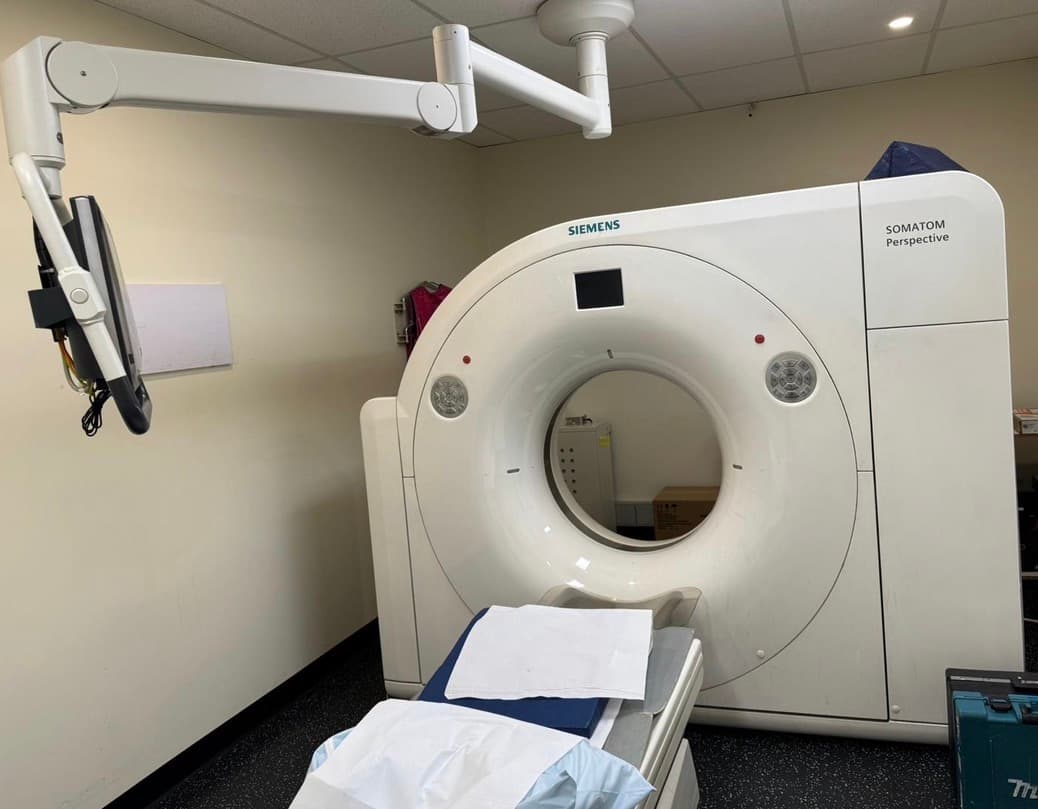 SIEMENS SOMATOM Perspective 128 CT Scanner