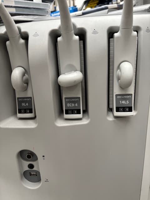 SIEMENS 6C2 Convex Probe