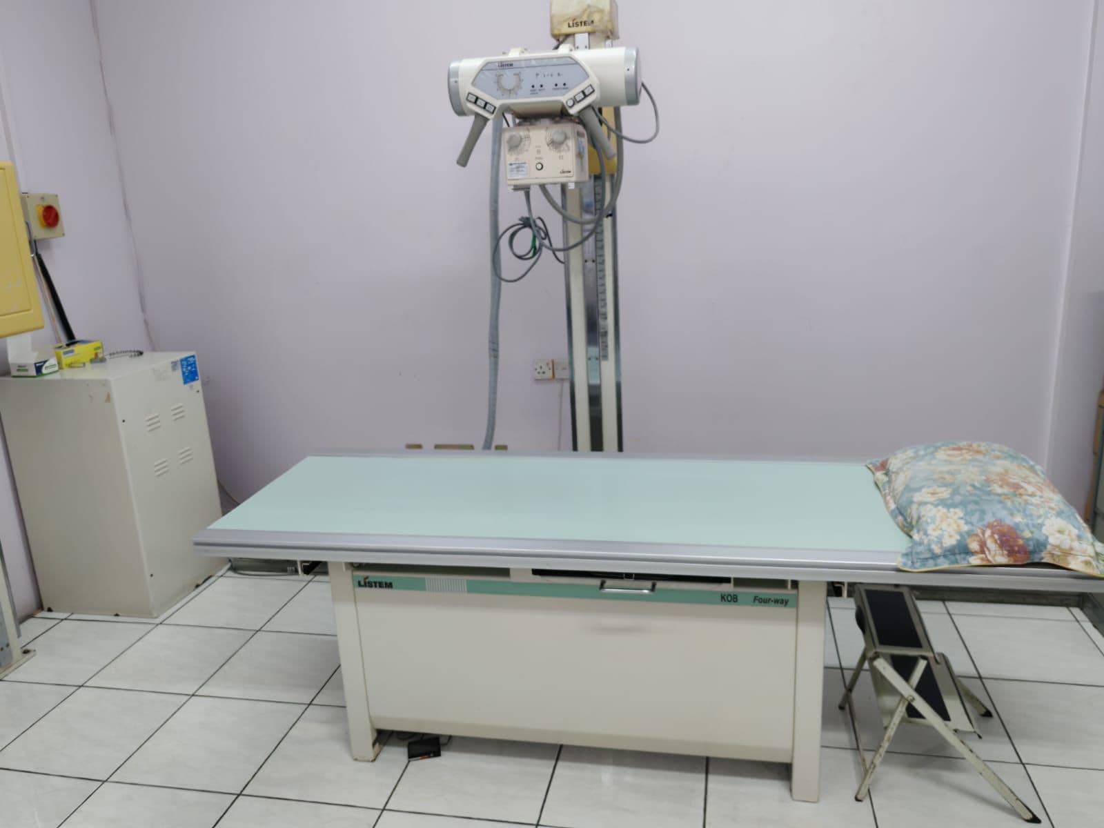 SHIMADZU Radspeed X-ray machine