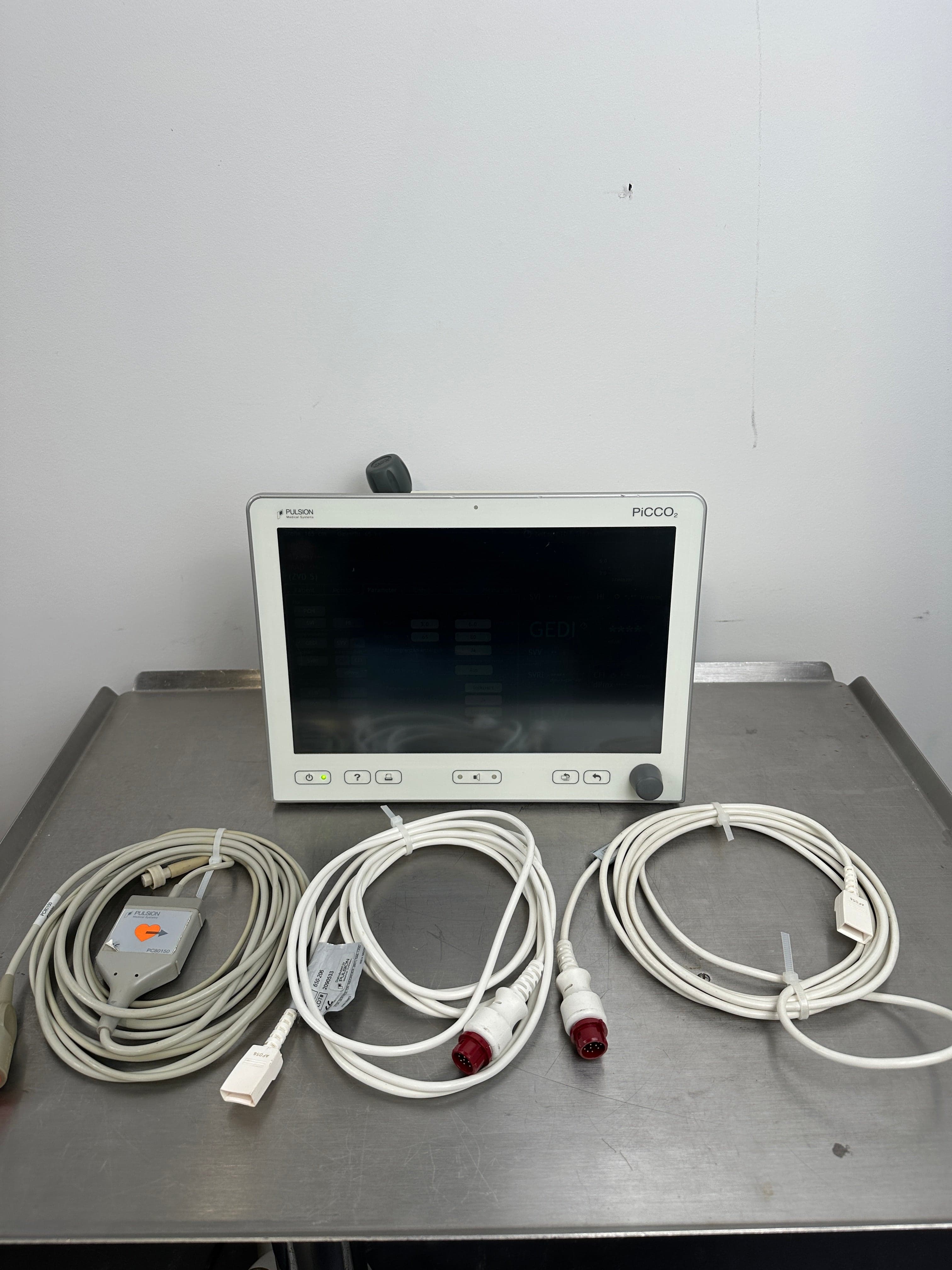 PULSION Picco2 Oxygen Monitor