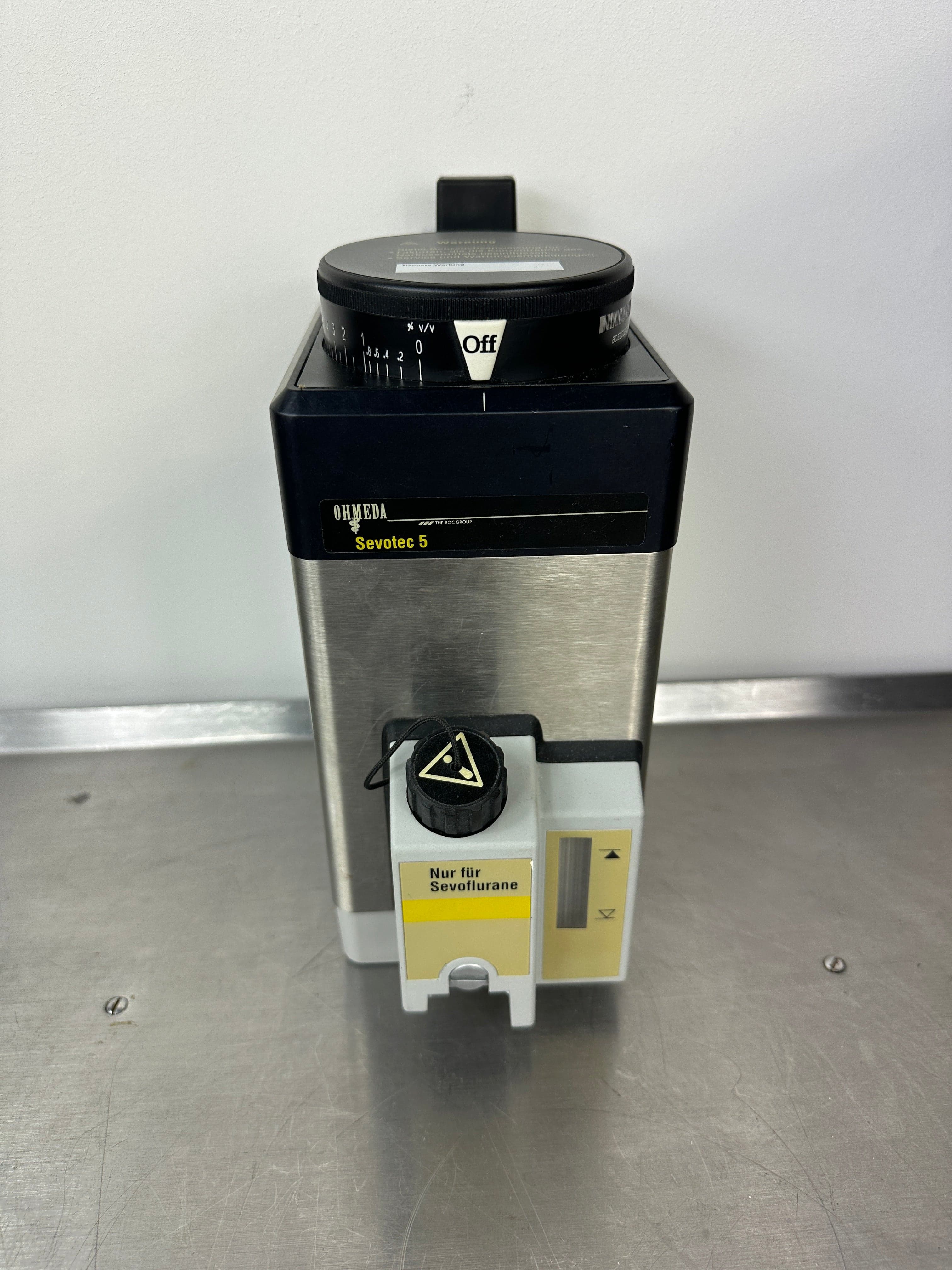 DATEX-OHMEDA Sevotec 5 Vaporizer