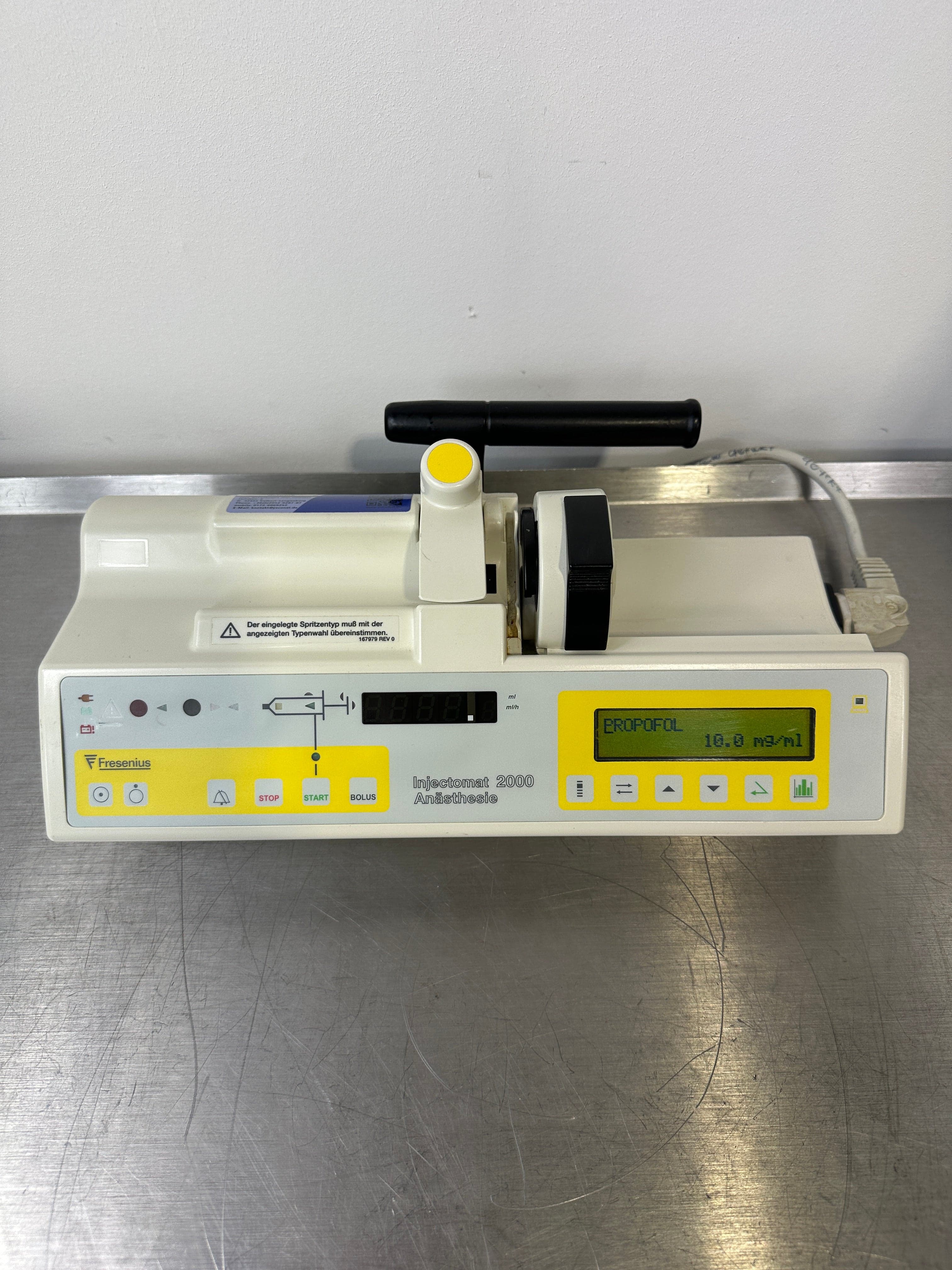 FRESENIUS Injectomat 2000 IV infusion pump