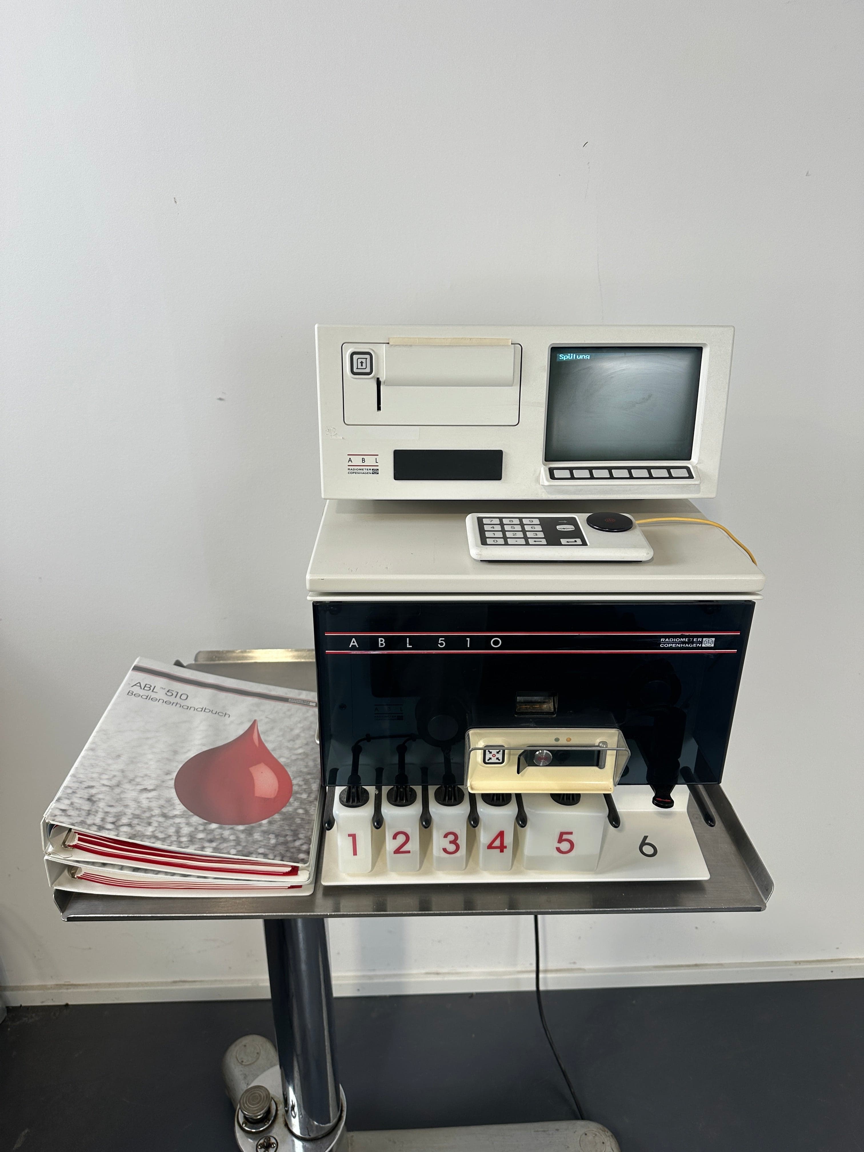 RADIOMETER ABL510 Blood Gas Analyzer