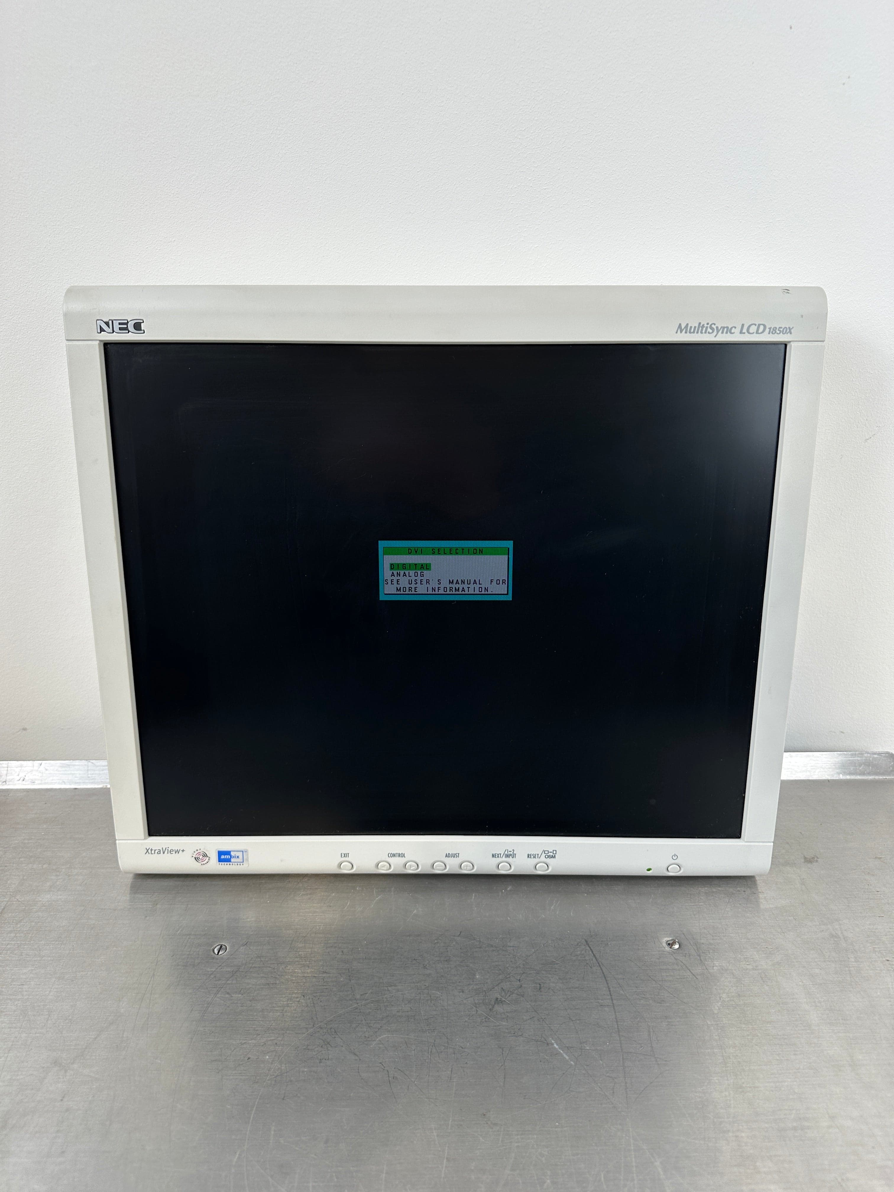 NEC MultiSync LCD1850X Desktop display
