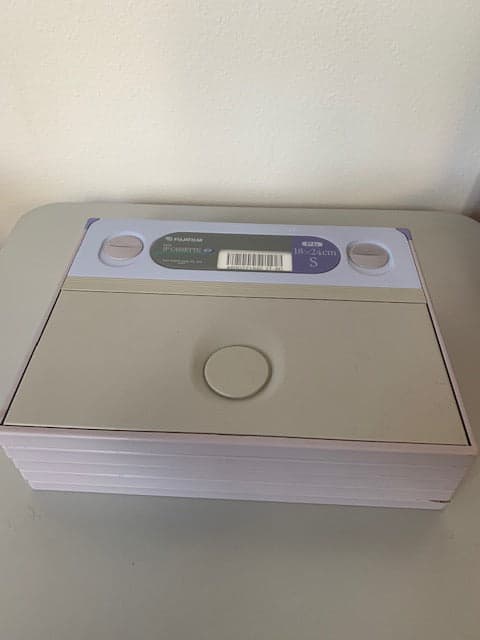 FUJIFILM IP Type D Cassette