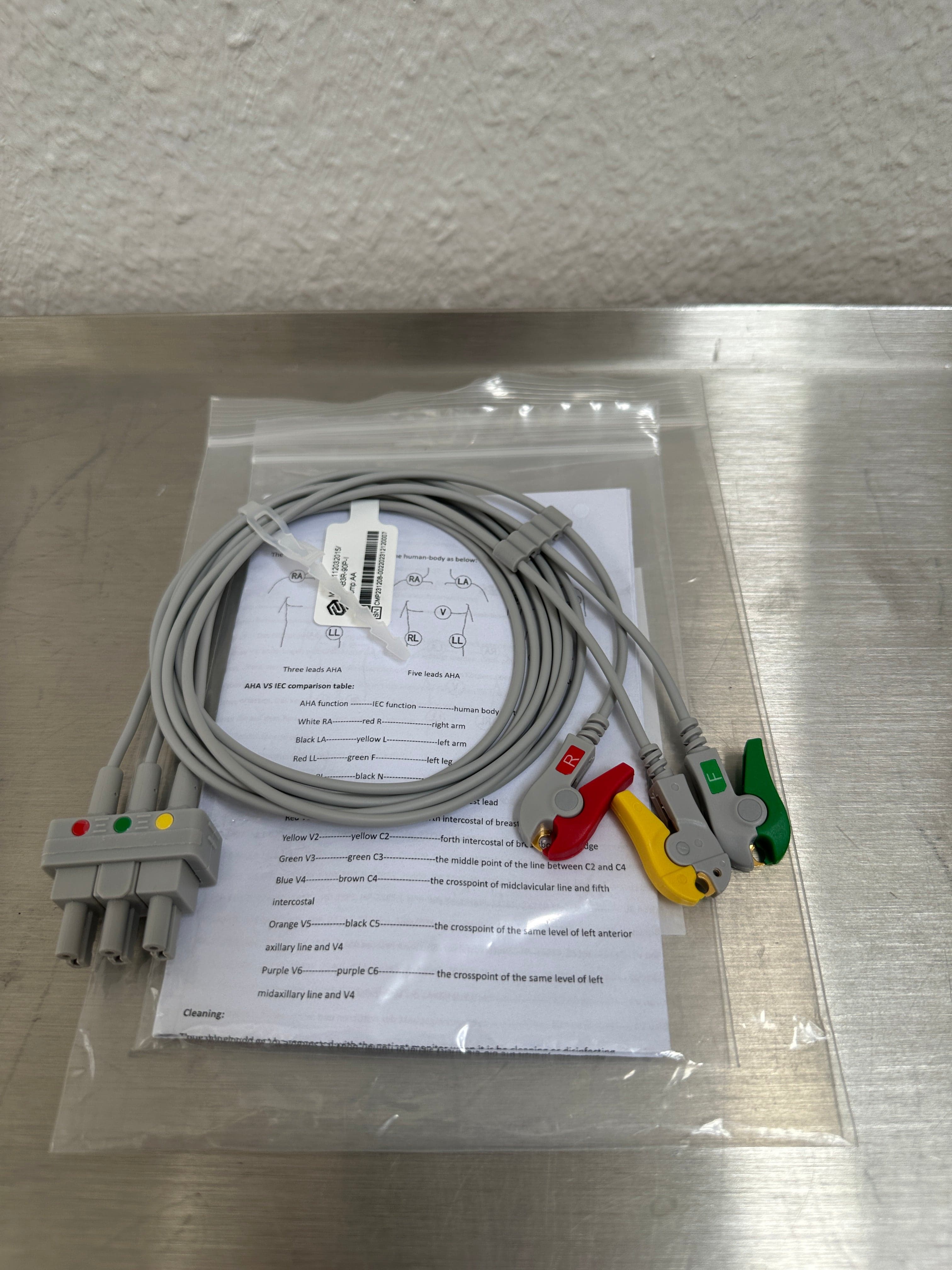 CAREMED EAAB3R-90P ECG Spare Part