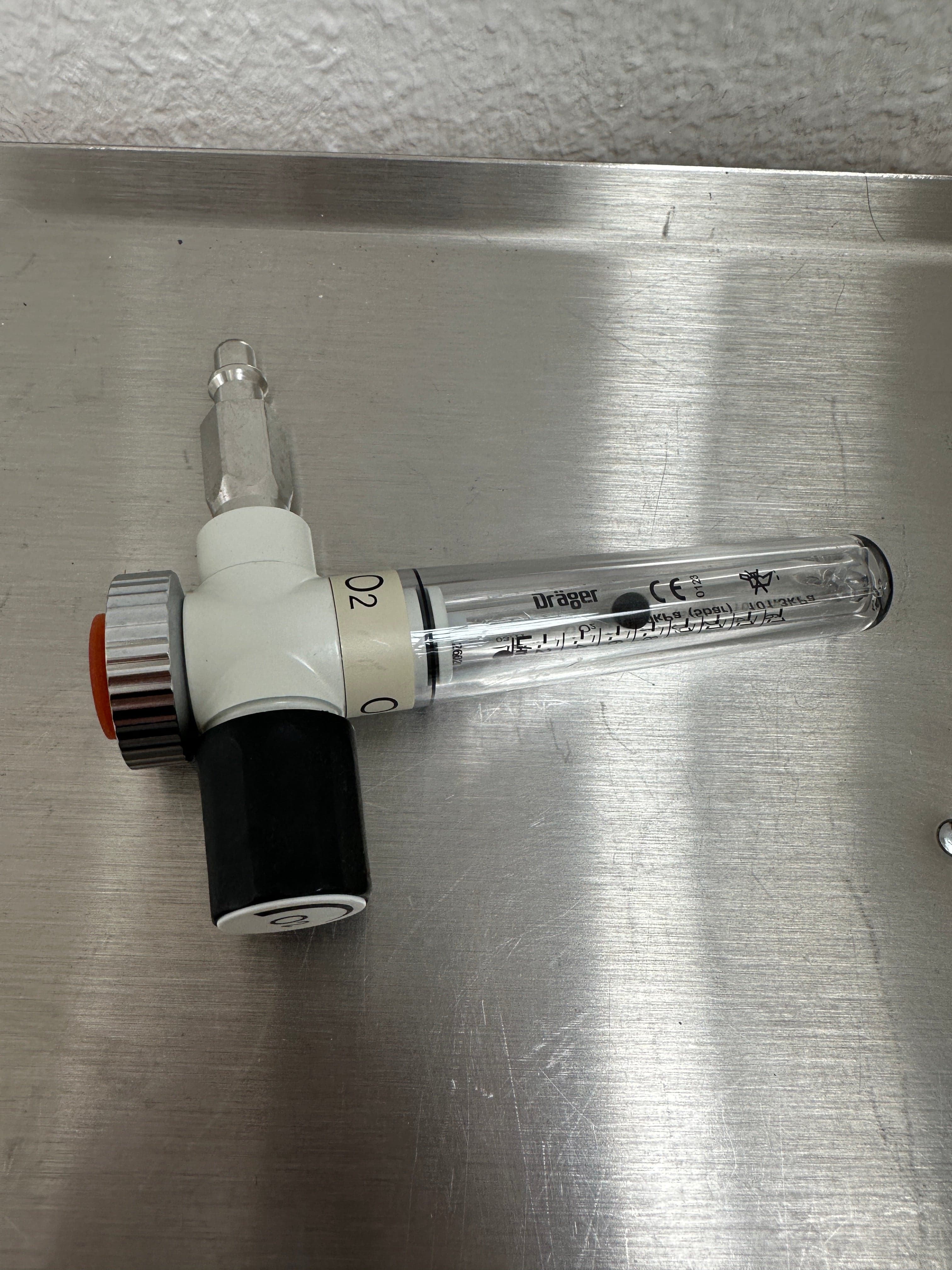 DRAGER 2602042 Flow Meter