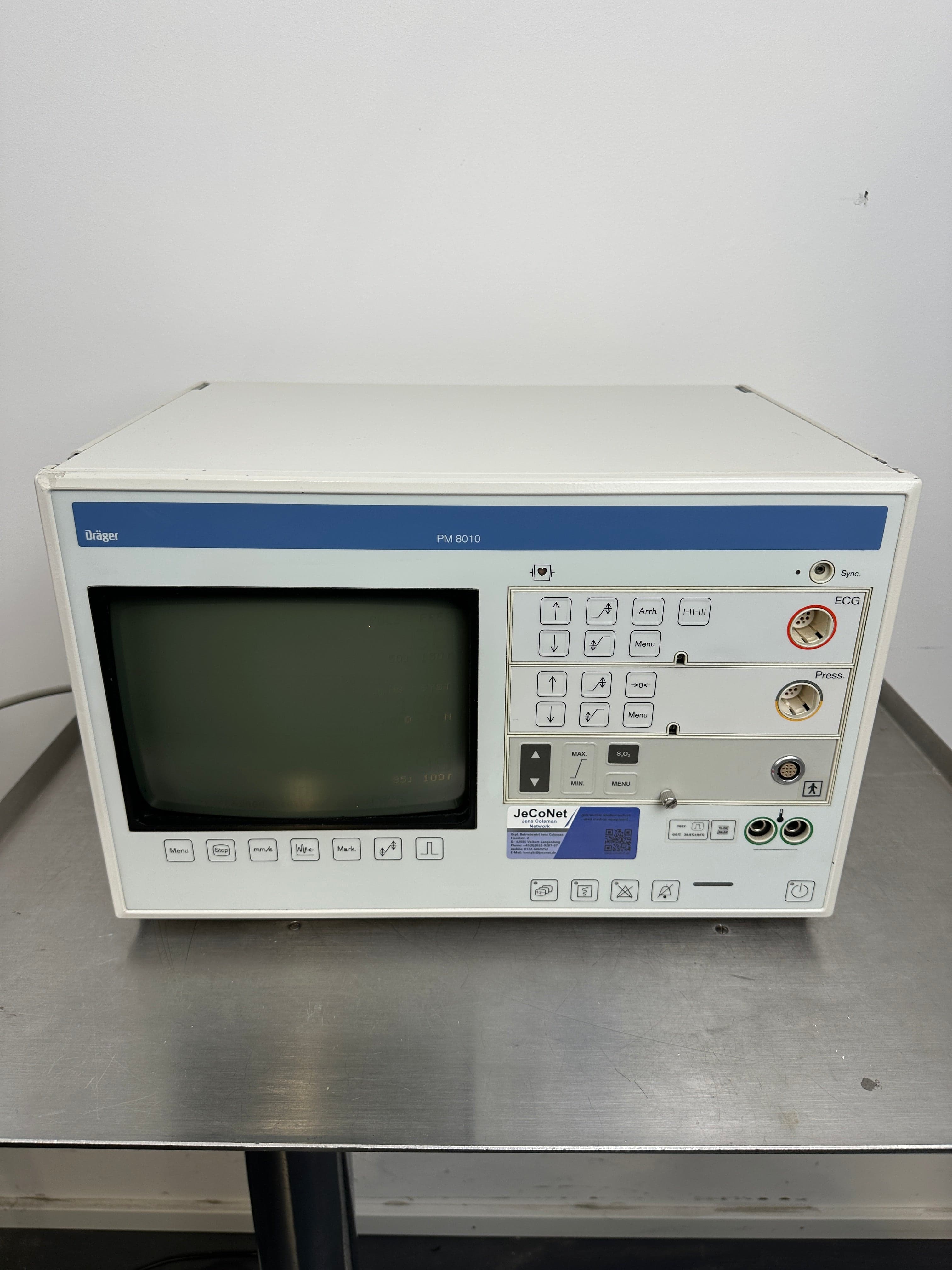 DRAGER PM 8010 Patient monitor