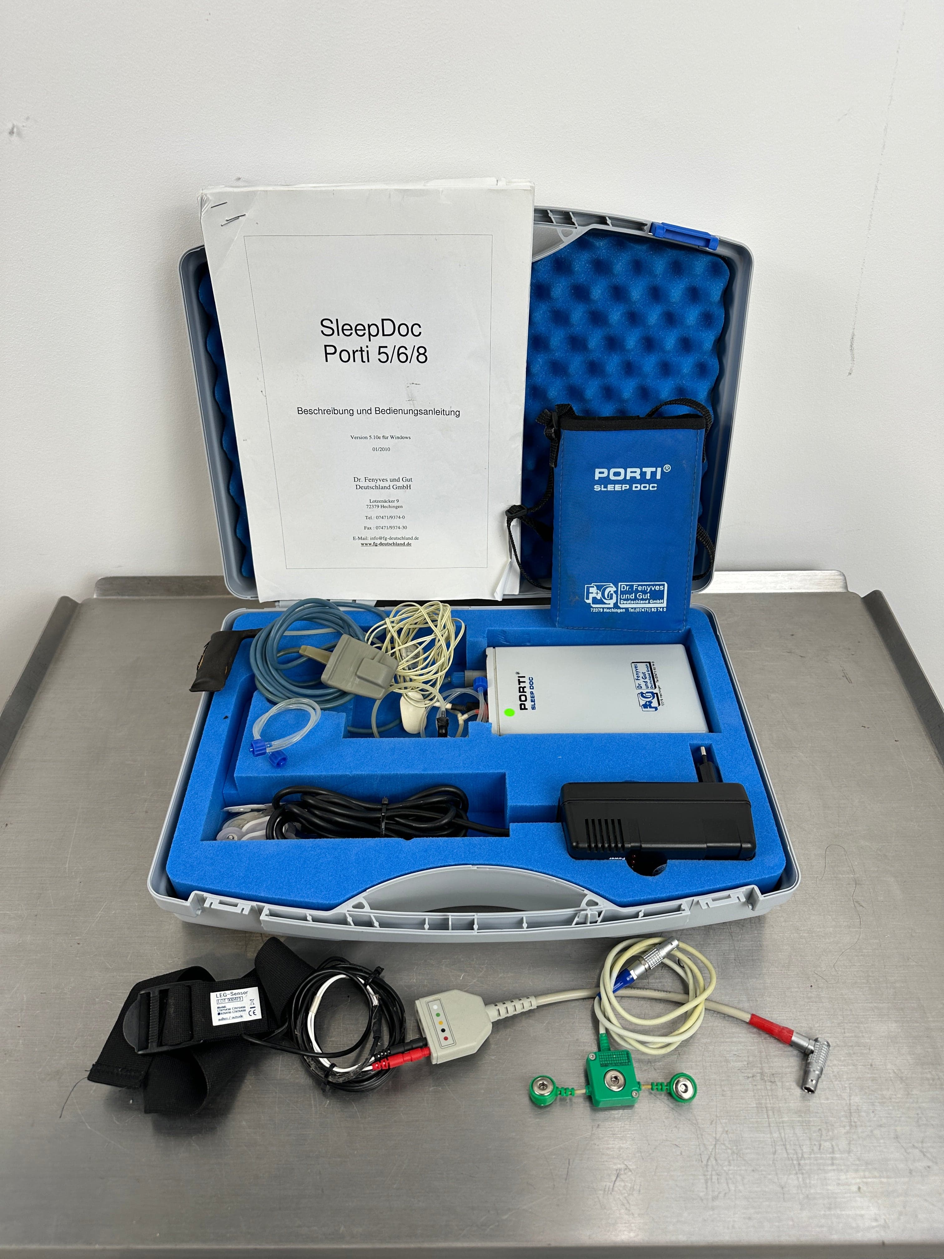 DR. FENYVES UND GUT SleepDoc Porti 5 Polysomnograph