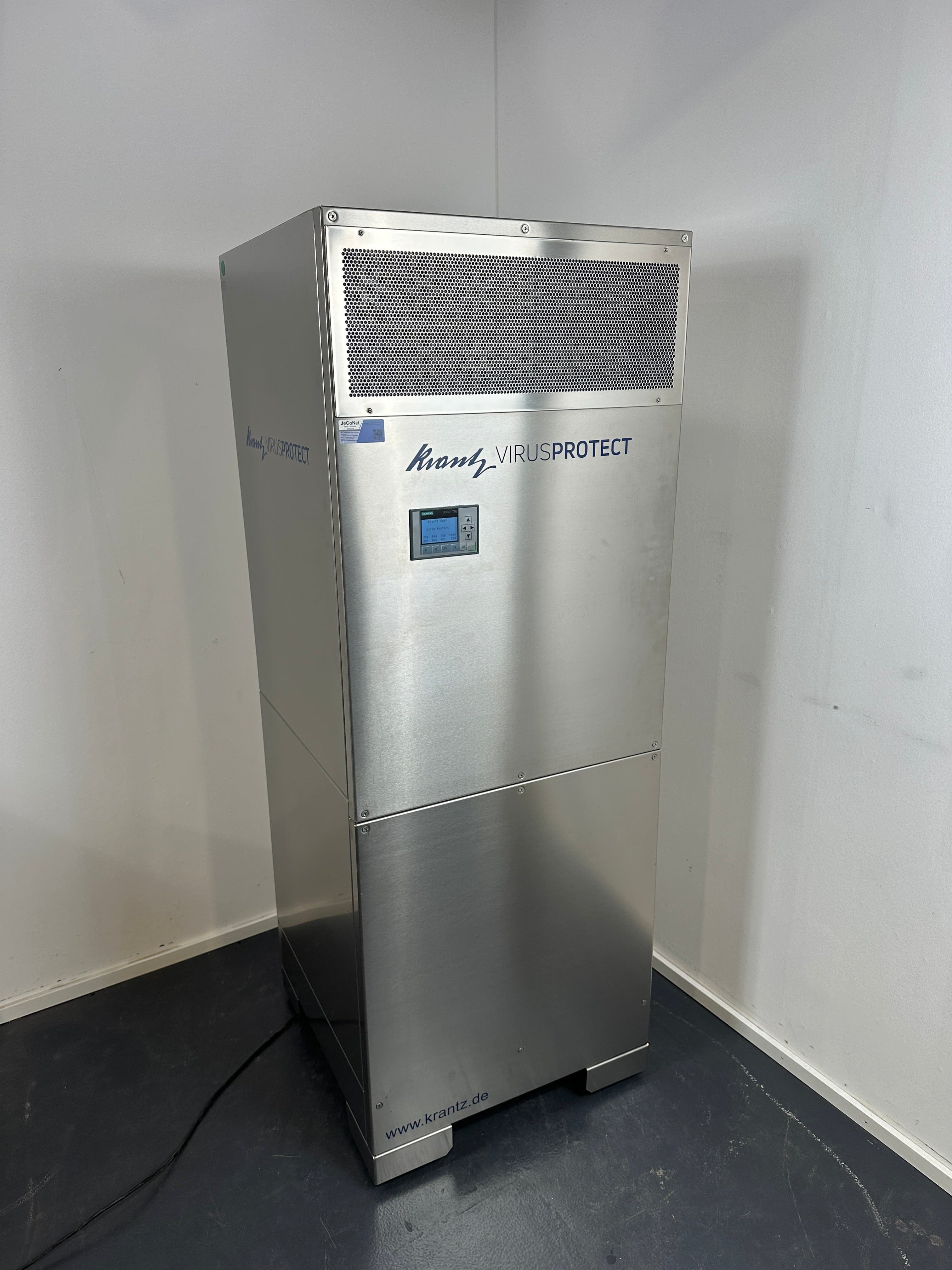 KRANTZ VirusProtect Air purification