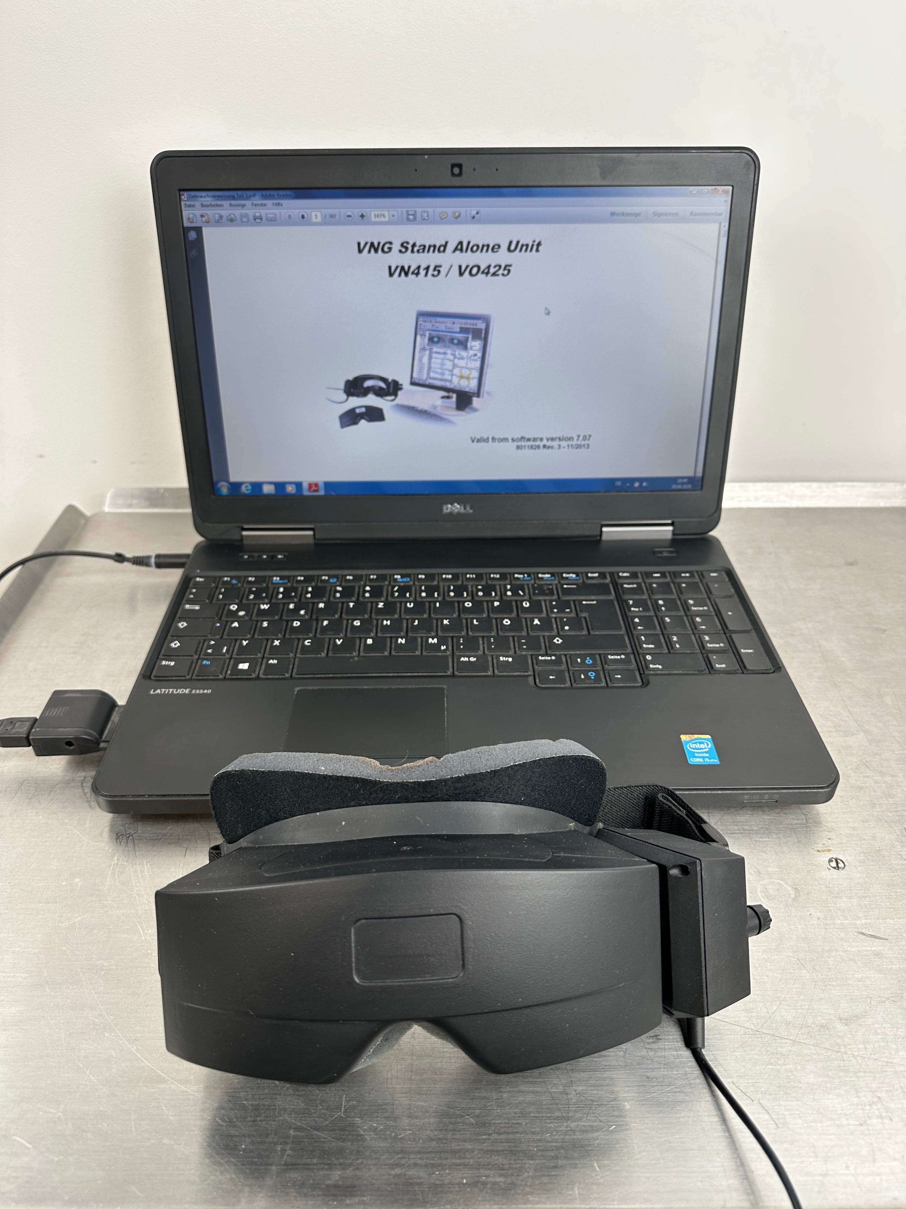 INTERACOUSTICS VN415 Diagnostic Instrument