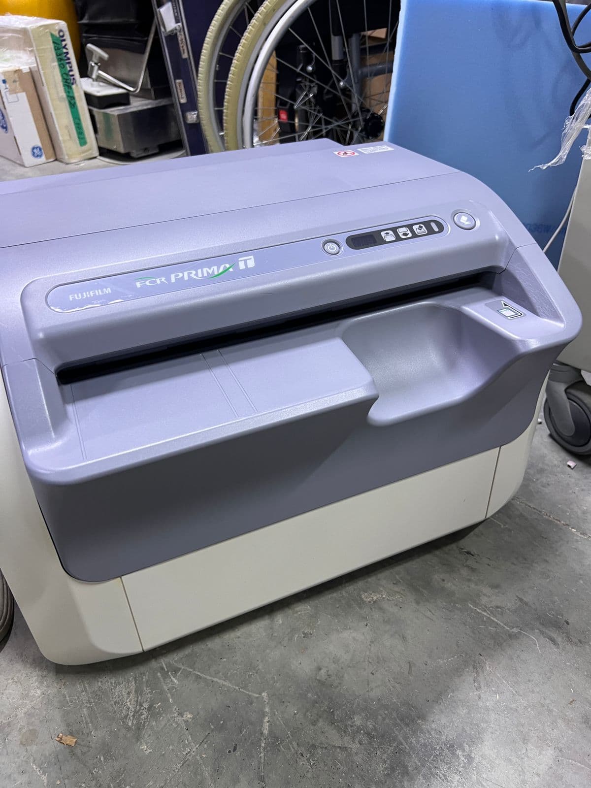 FUJIFILM FCR PRIMA T CR