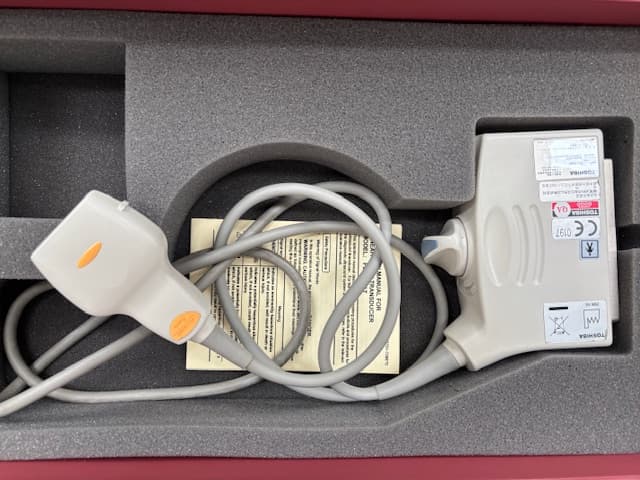 TOSHIBA PLT-604AT Linear Probe