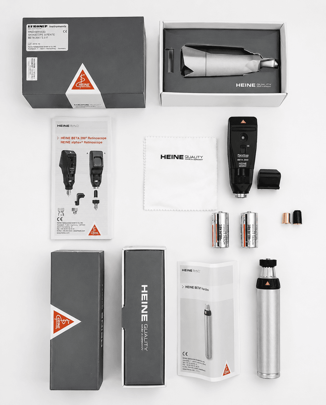 HEINE BETA 200 Ophthalmoscope