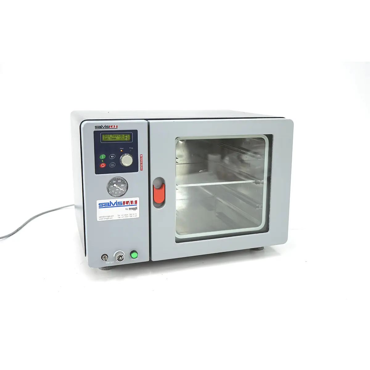 SALVISLAB Vacucenter VC20 Laboratory Oven
