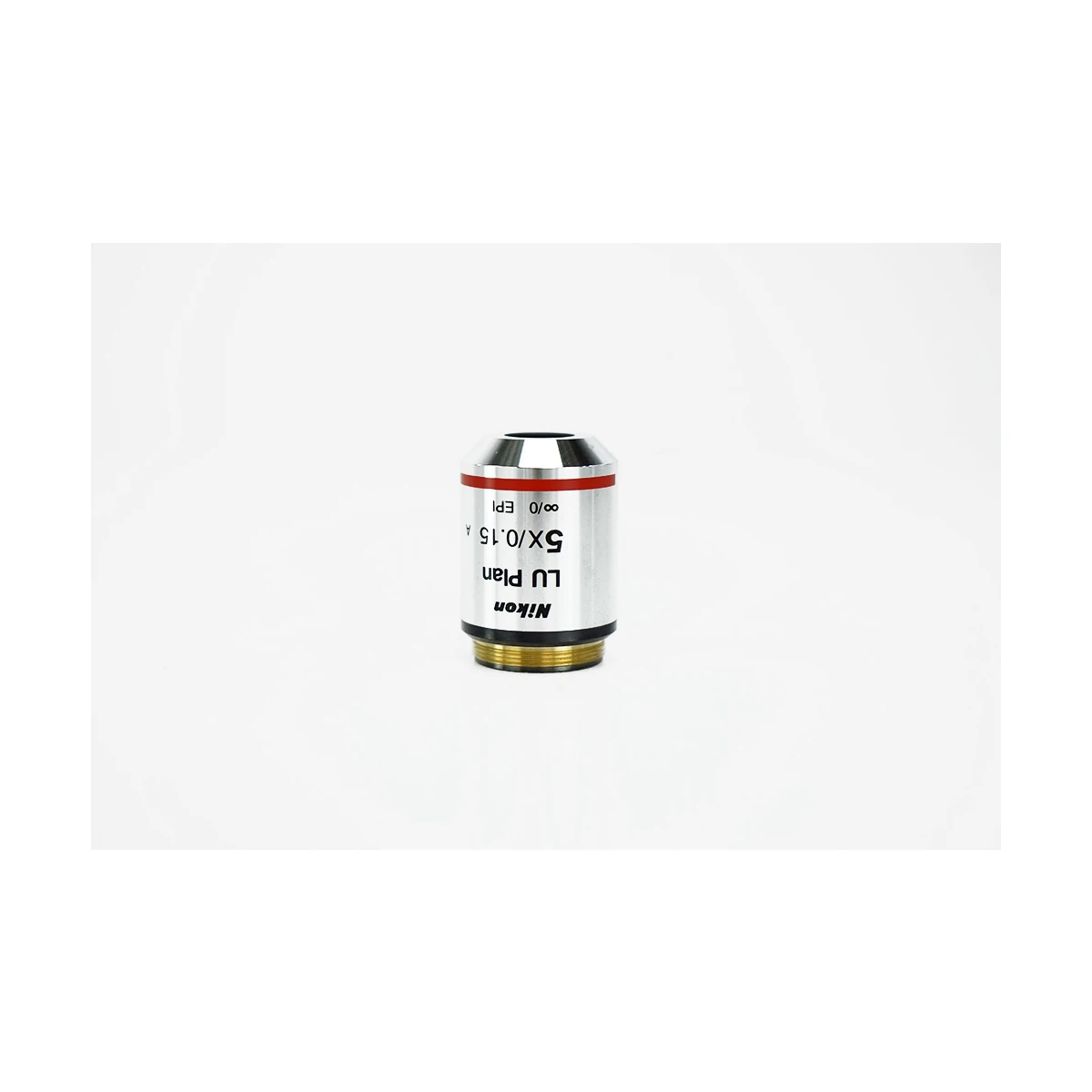 NIKON LU Plan 5x/0.15 Microscope Objective
