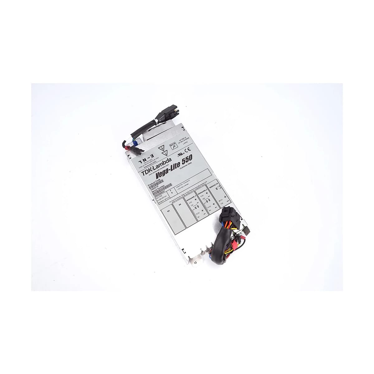 TDK-LAMBDA Vega-Lite 550 Part