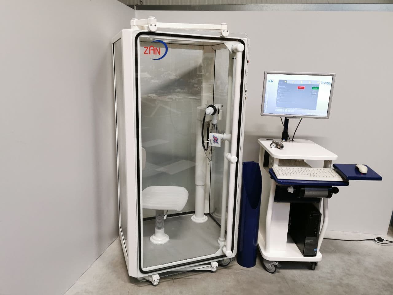 NSPIRE HEALTH ZAN 500 Body USB Plethysmograph