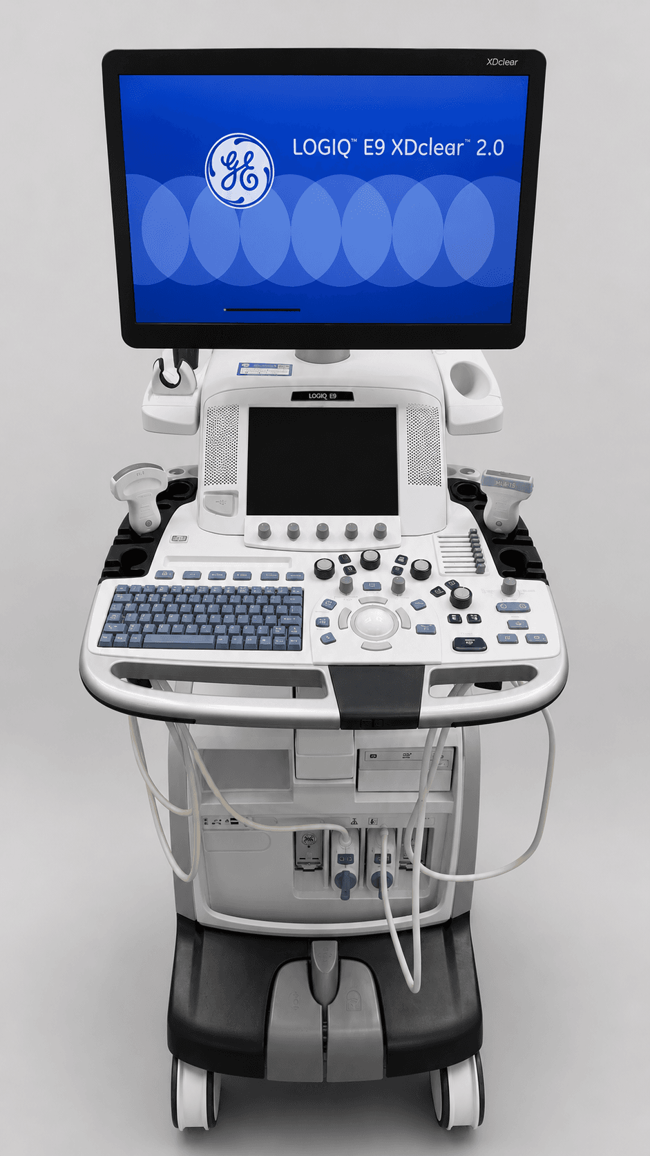 GE Logiq E9 XDclear Ultrasound Machine