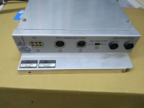 For Sale ALOKA 5500 ECG Ultrasound General Parts P/N PEU-5500