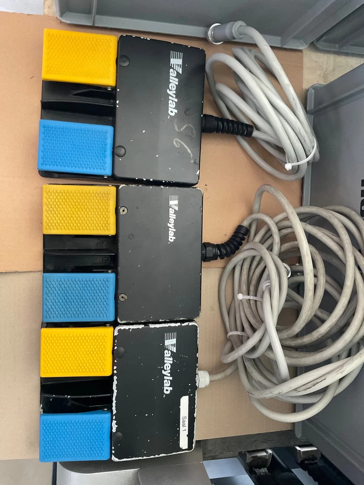 VALLEYLAB E6008B Footswitches
