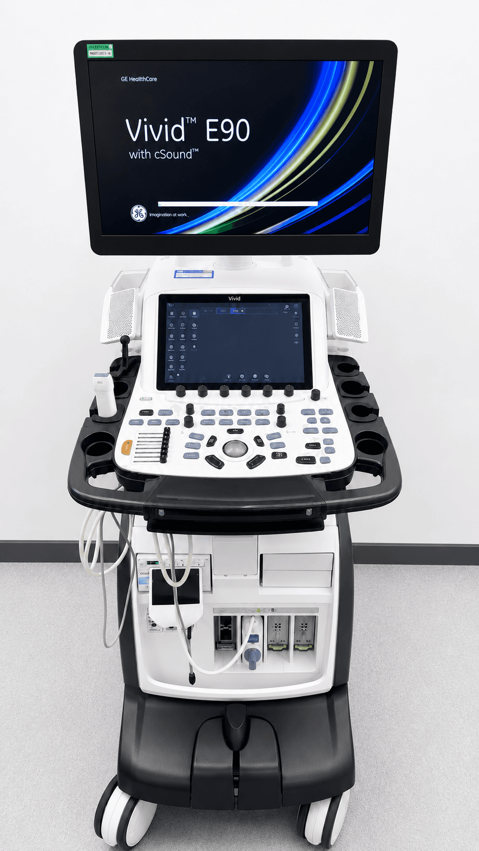 GE Vivid E90 Ultrasound Machine