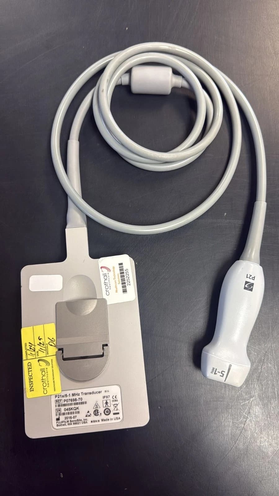 SONOSITE P21x Cardiac Probe