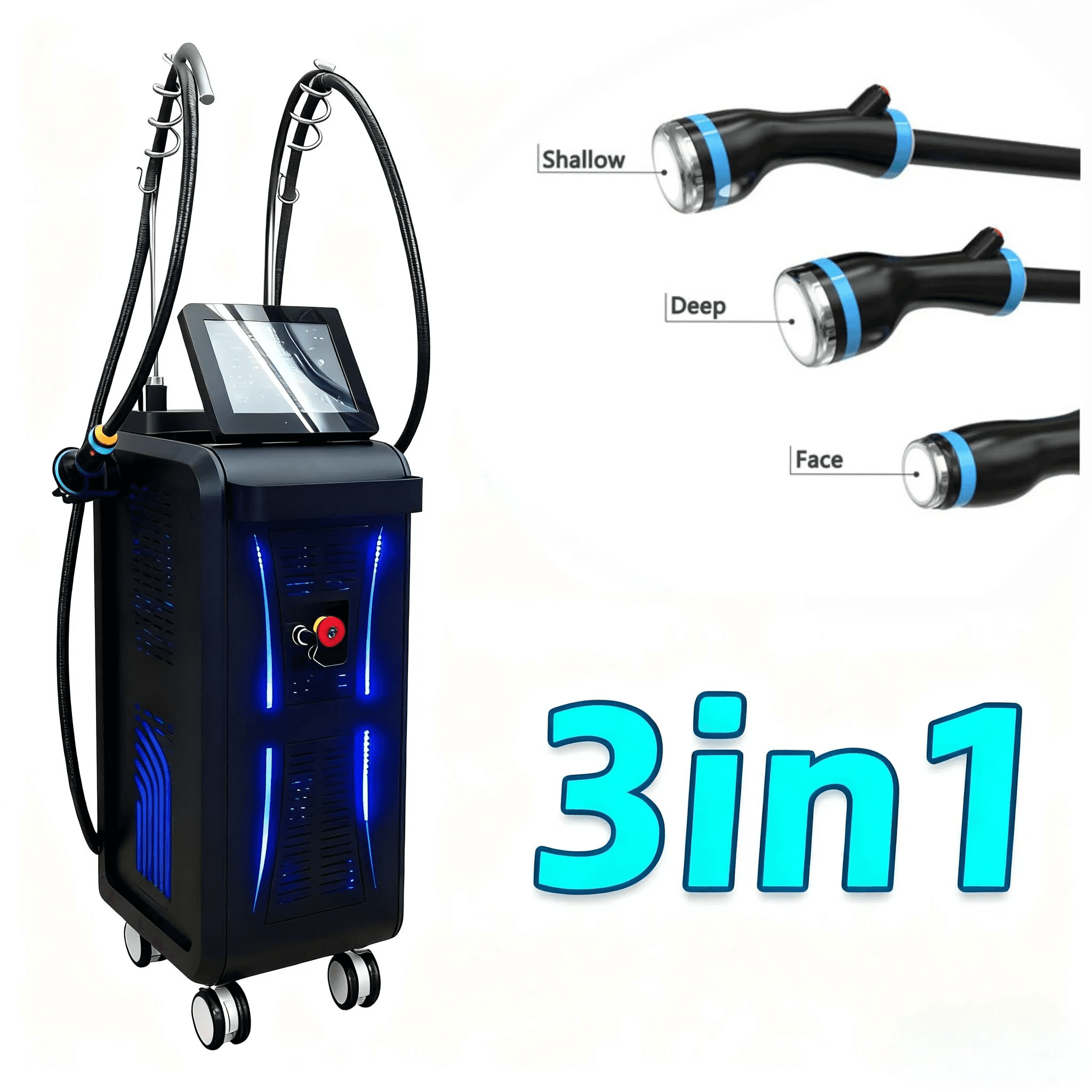 HEBEI TUOSITE Coolwave Cellulite Reduction