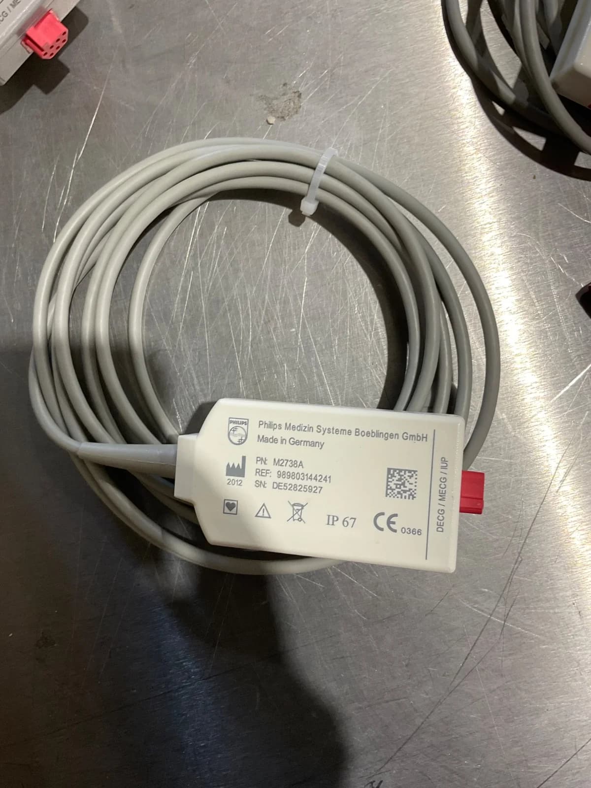 PHILIPS M2738A Module, Rack