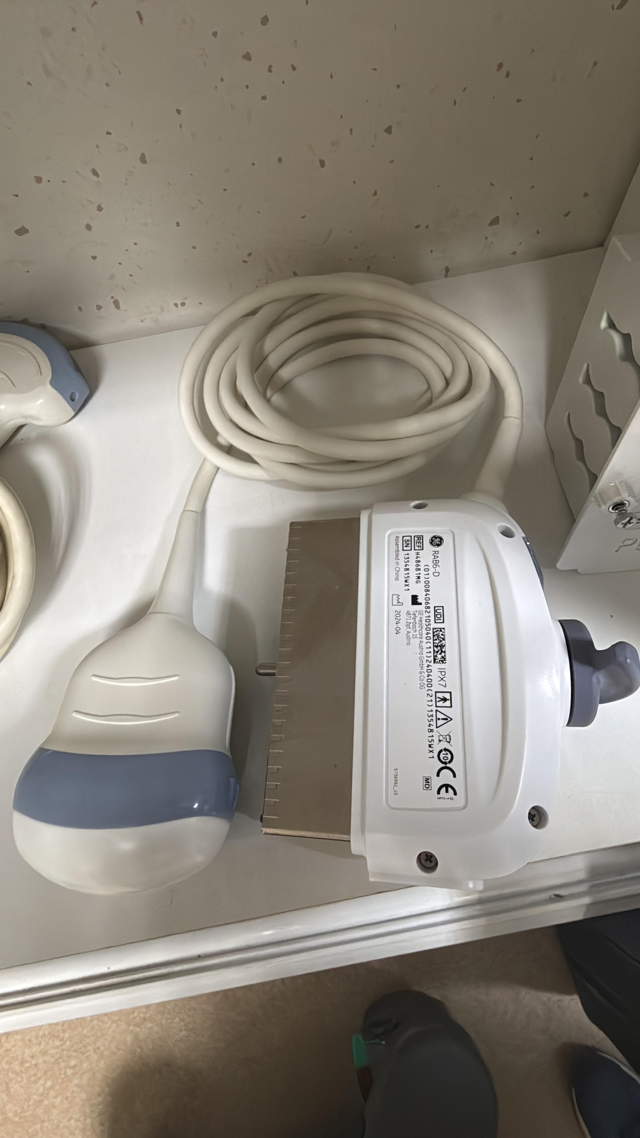 GE RAB6-D 4D Convex Probe
