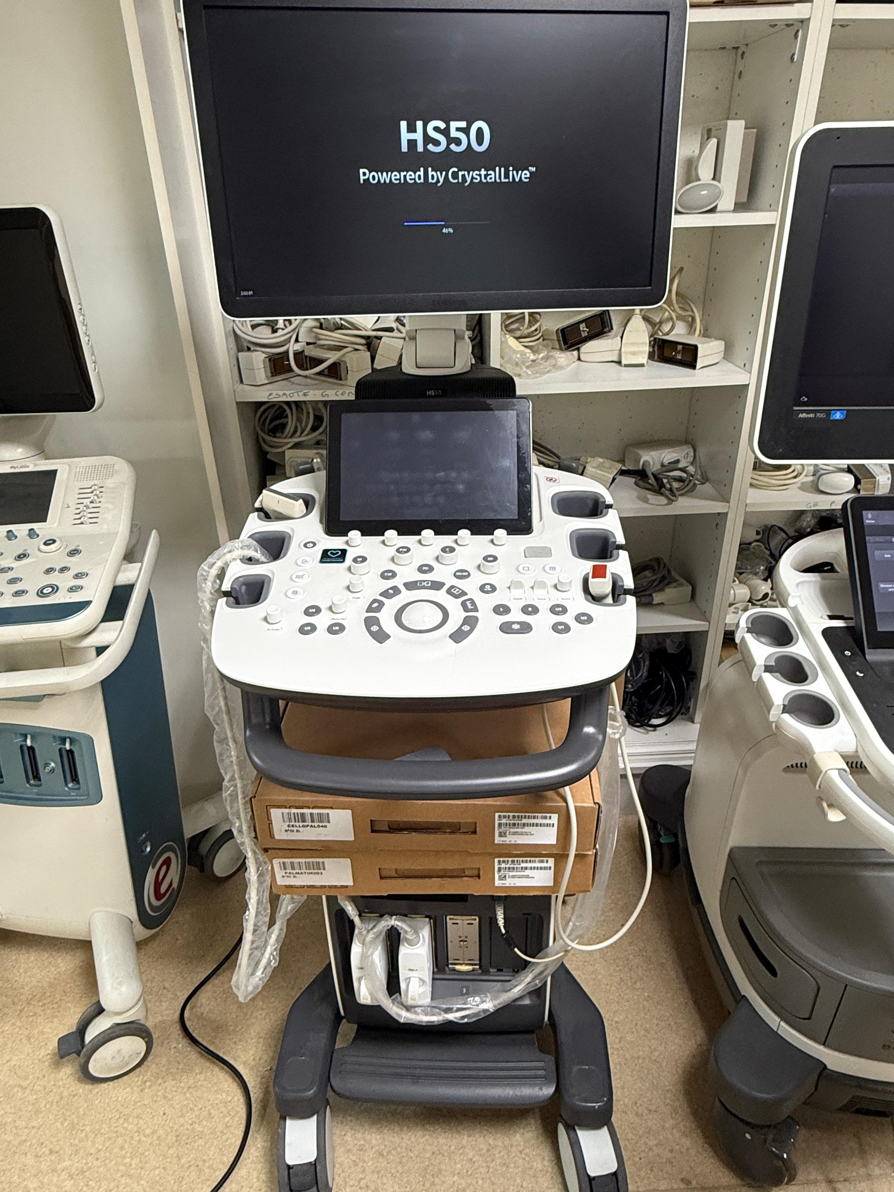 SAMSUNG HS50 Ultrasound Machine