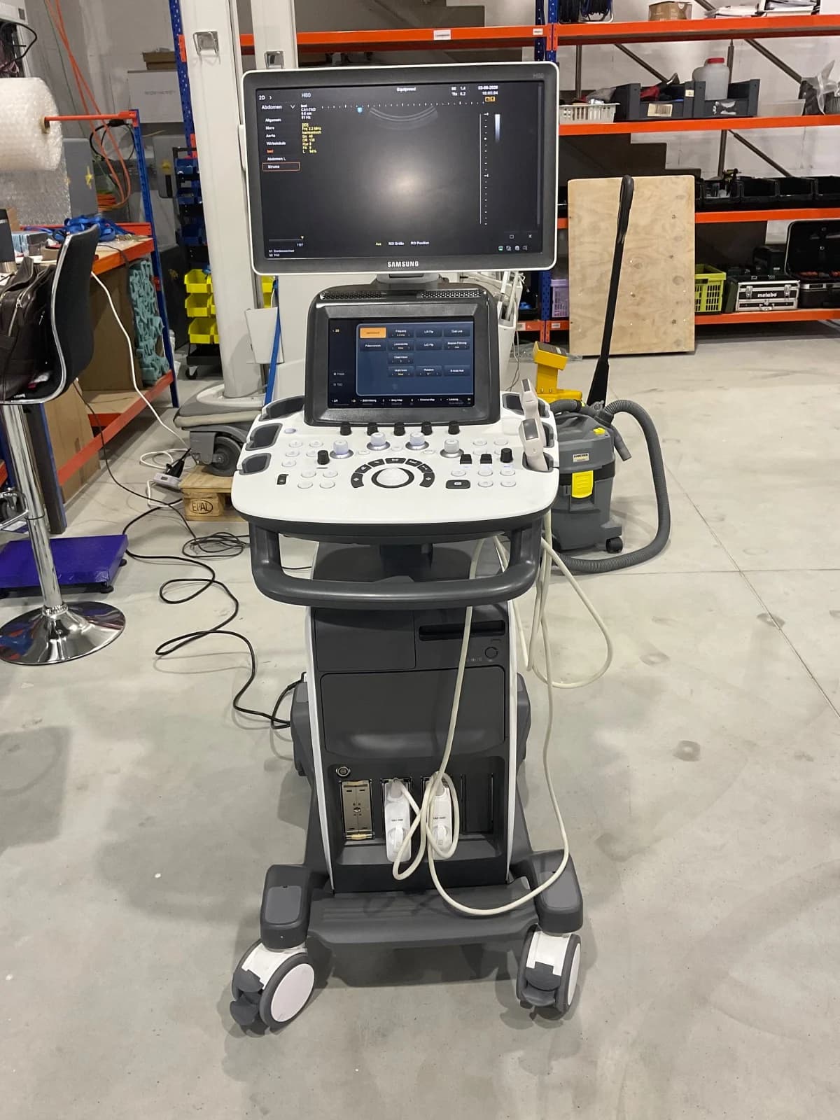 SAMSUNG UGEO H60 Ultrasound Machine