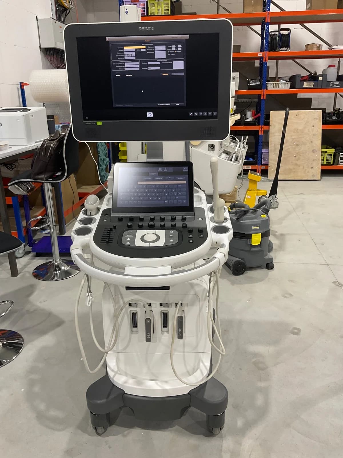 PHILIPS Affiniti 50 Ultrasound Machine