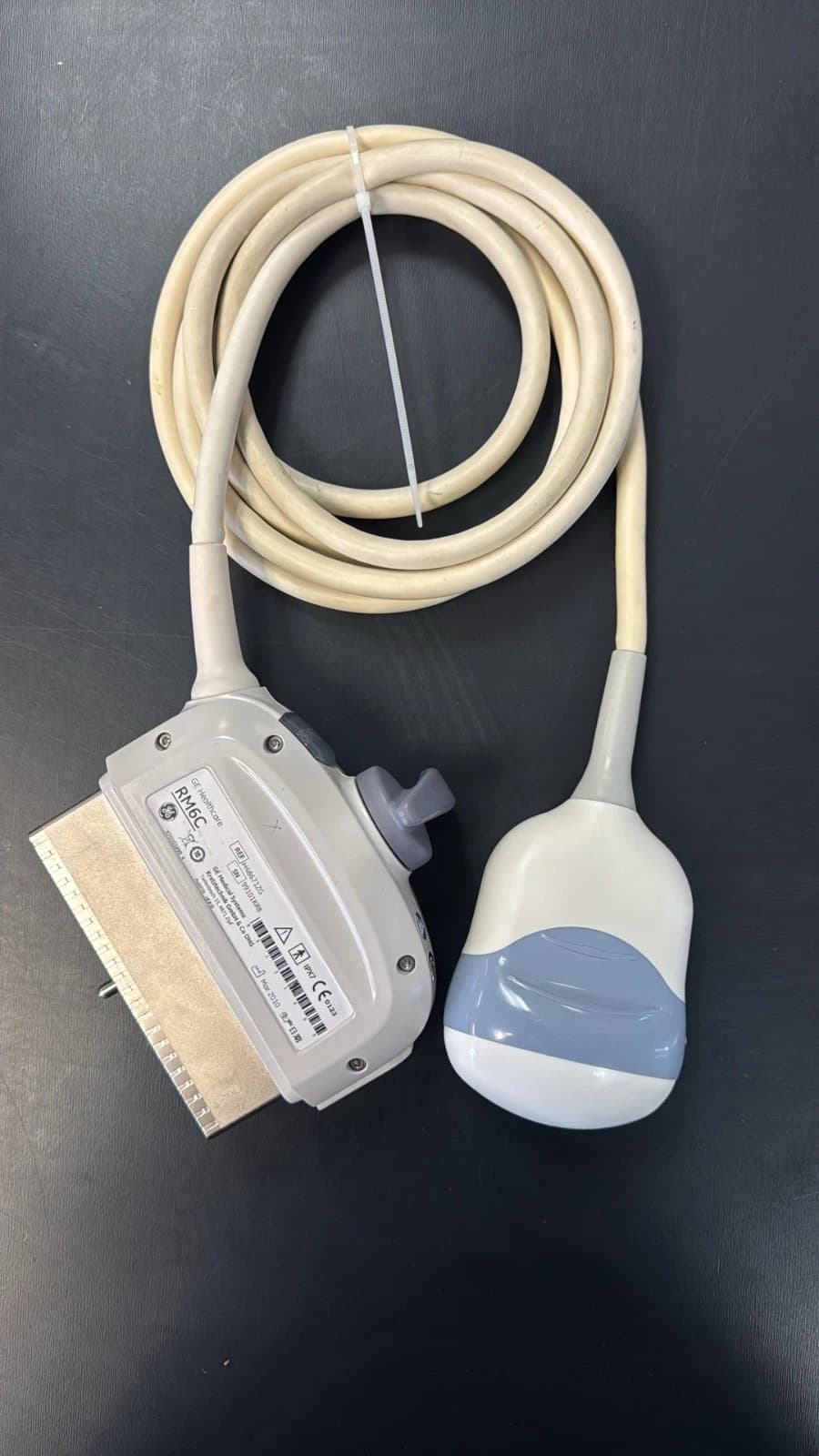 GE RM6C 4D Convex Probe