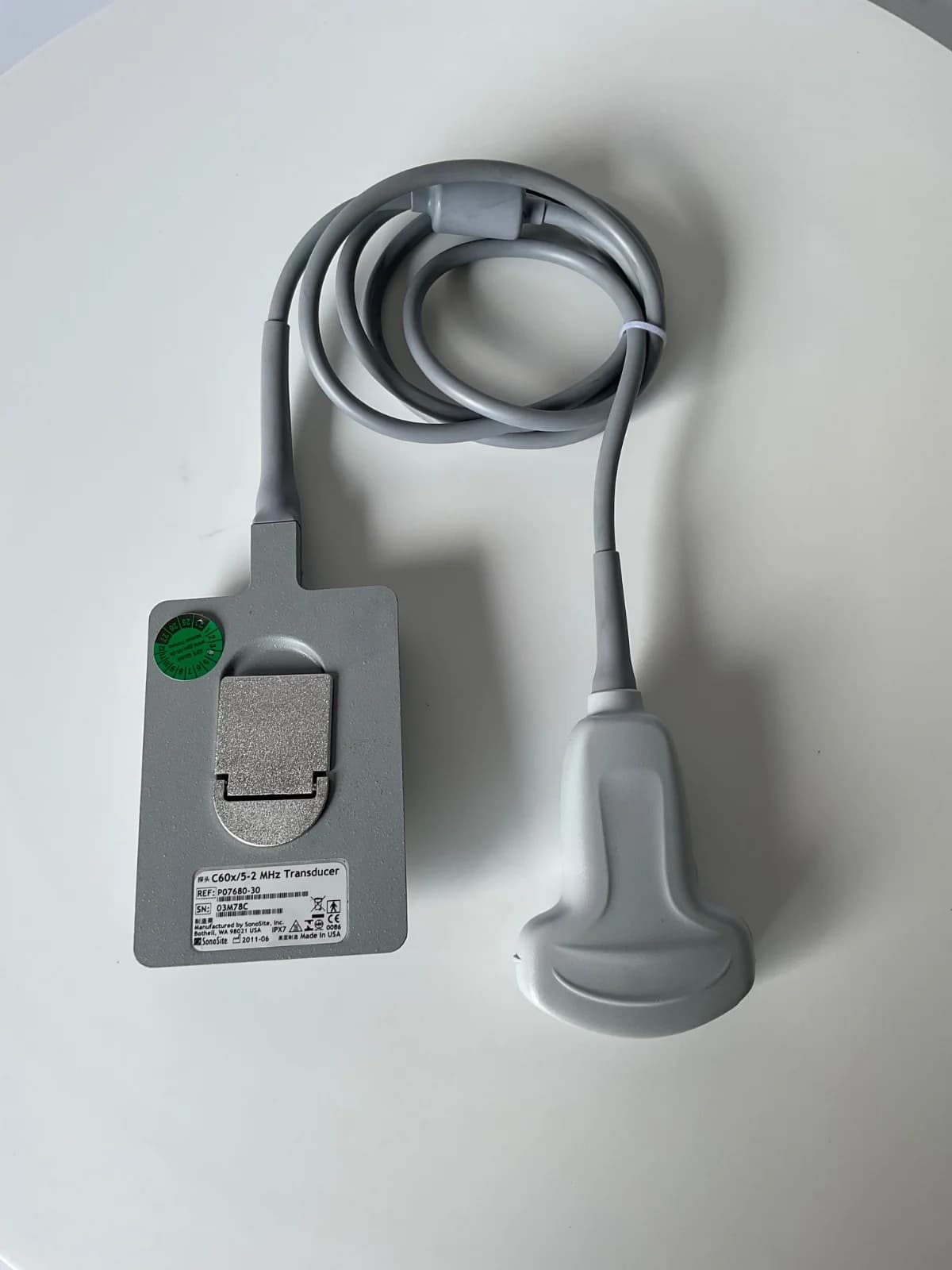 SONOSITE C60x Convex Probe