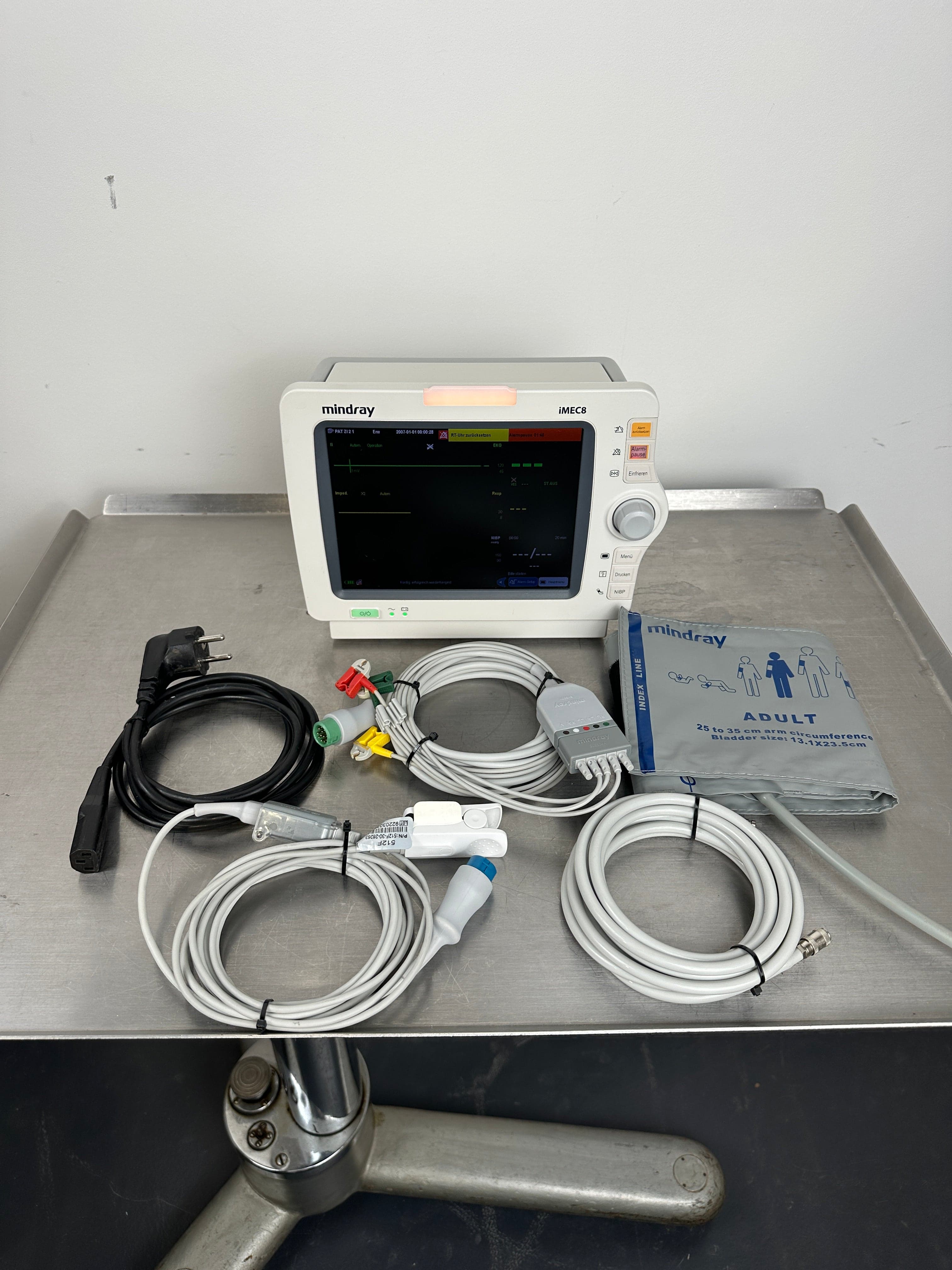 MINDRAY iMEC 8 Patient monitor