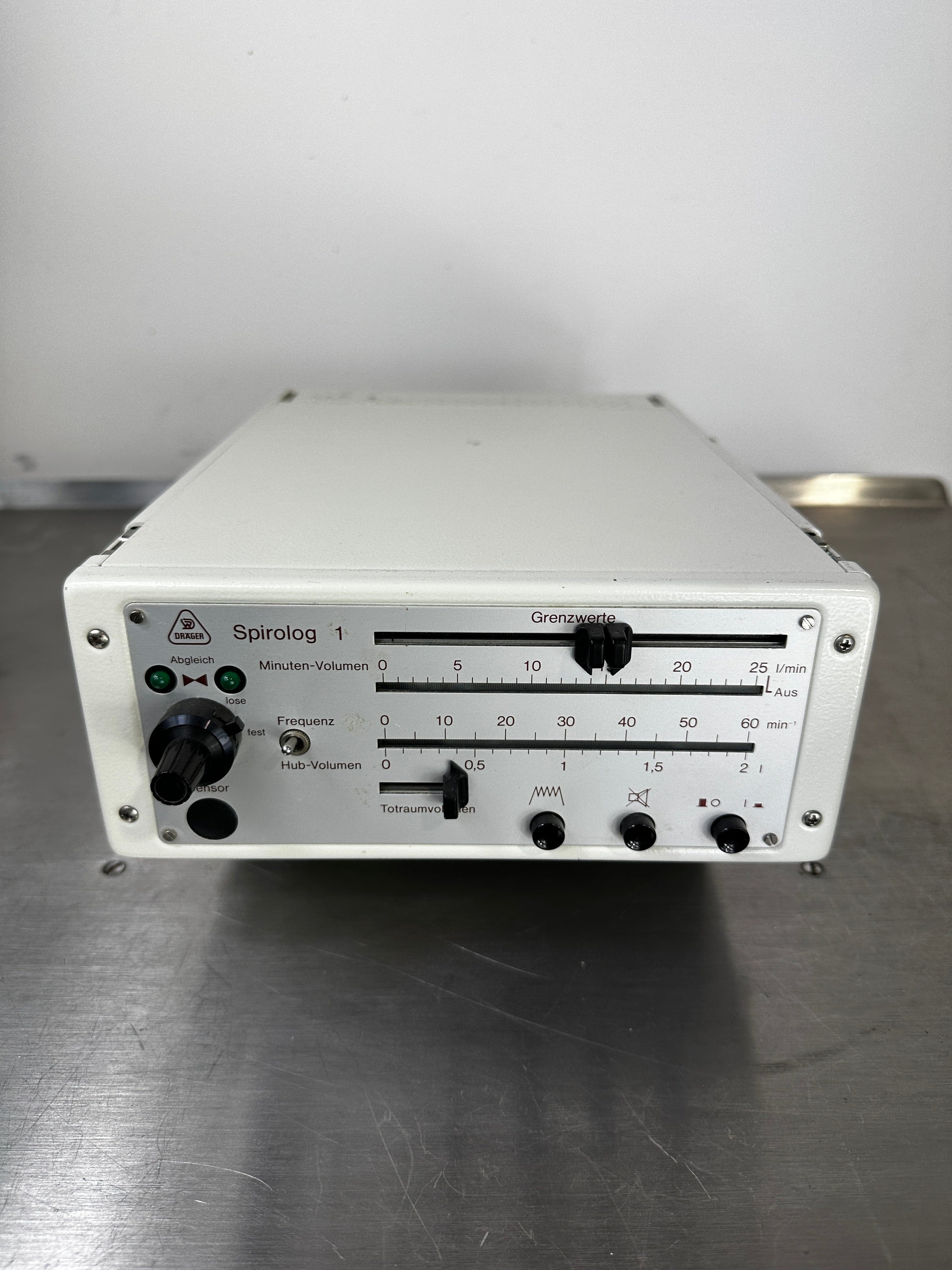 DRAGER Spirolog Anesthesiology equipment accessories