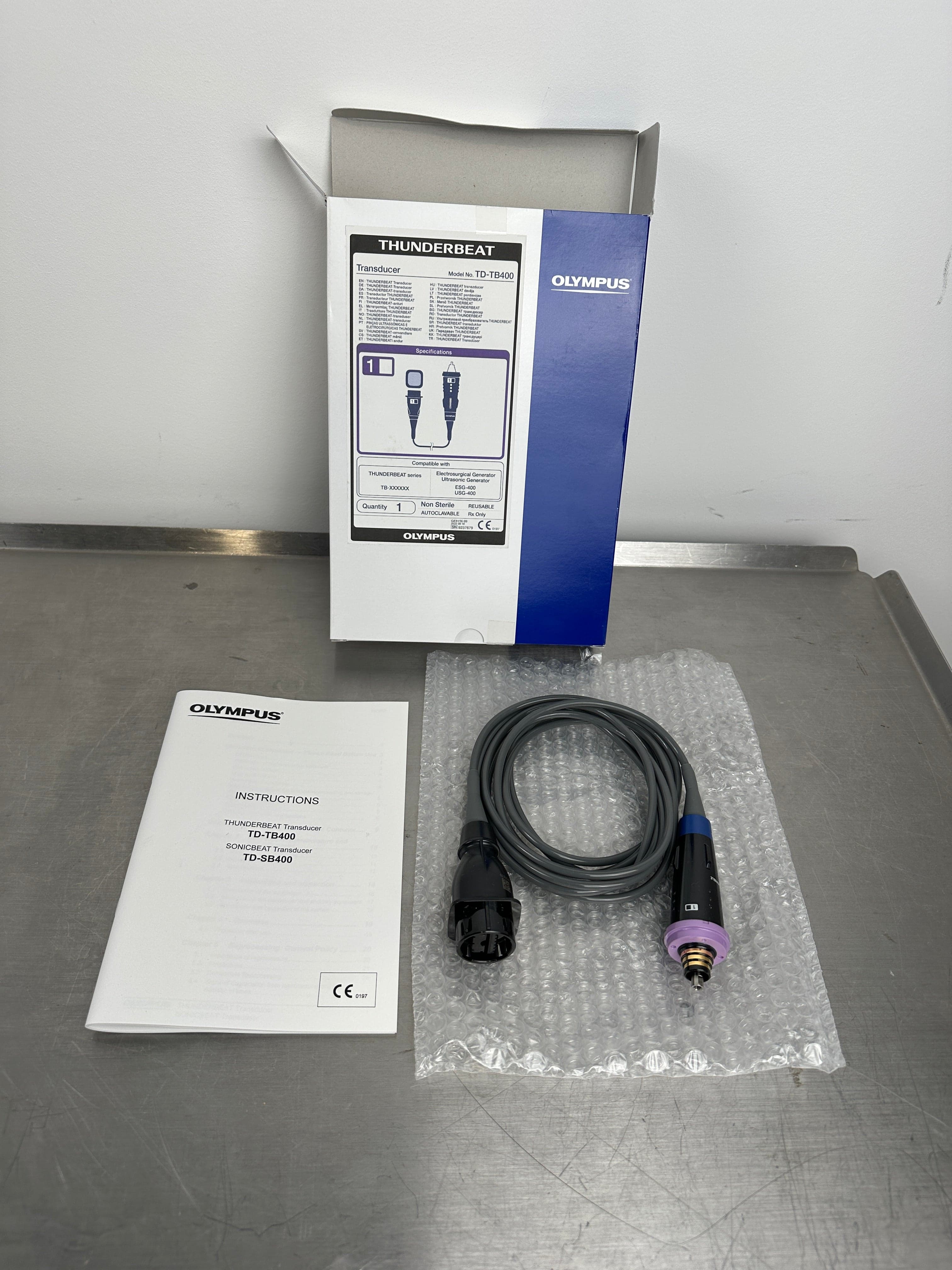 OLYMPUS TD-TB400 Electrosurgical Pencil