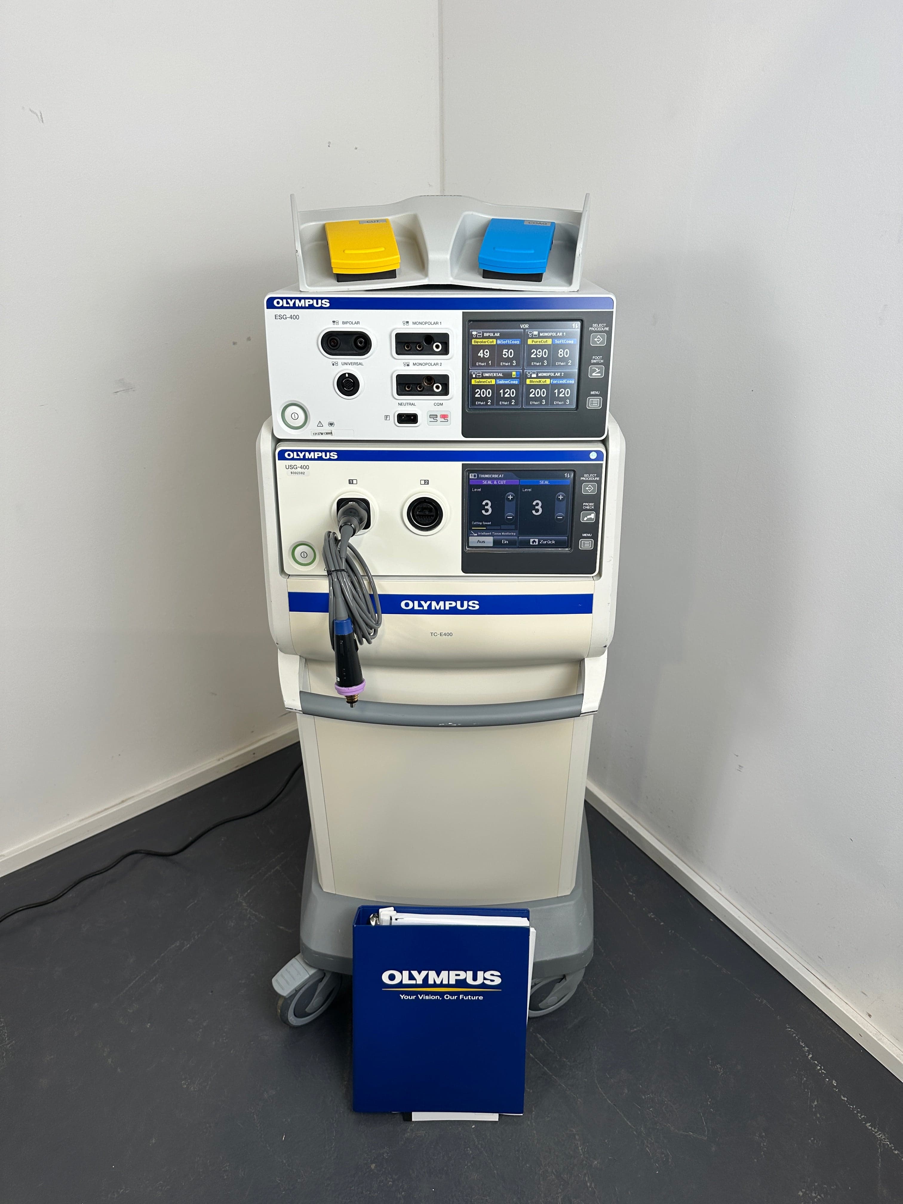OLYMPUS ESG-400/USG-400 Electrosurgical Unit
