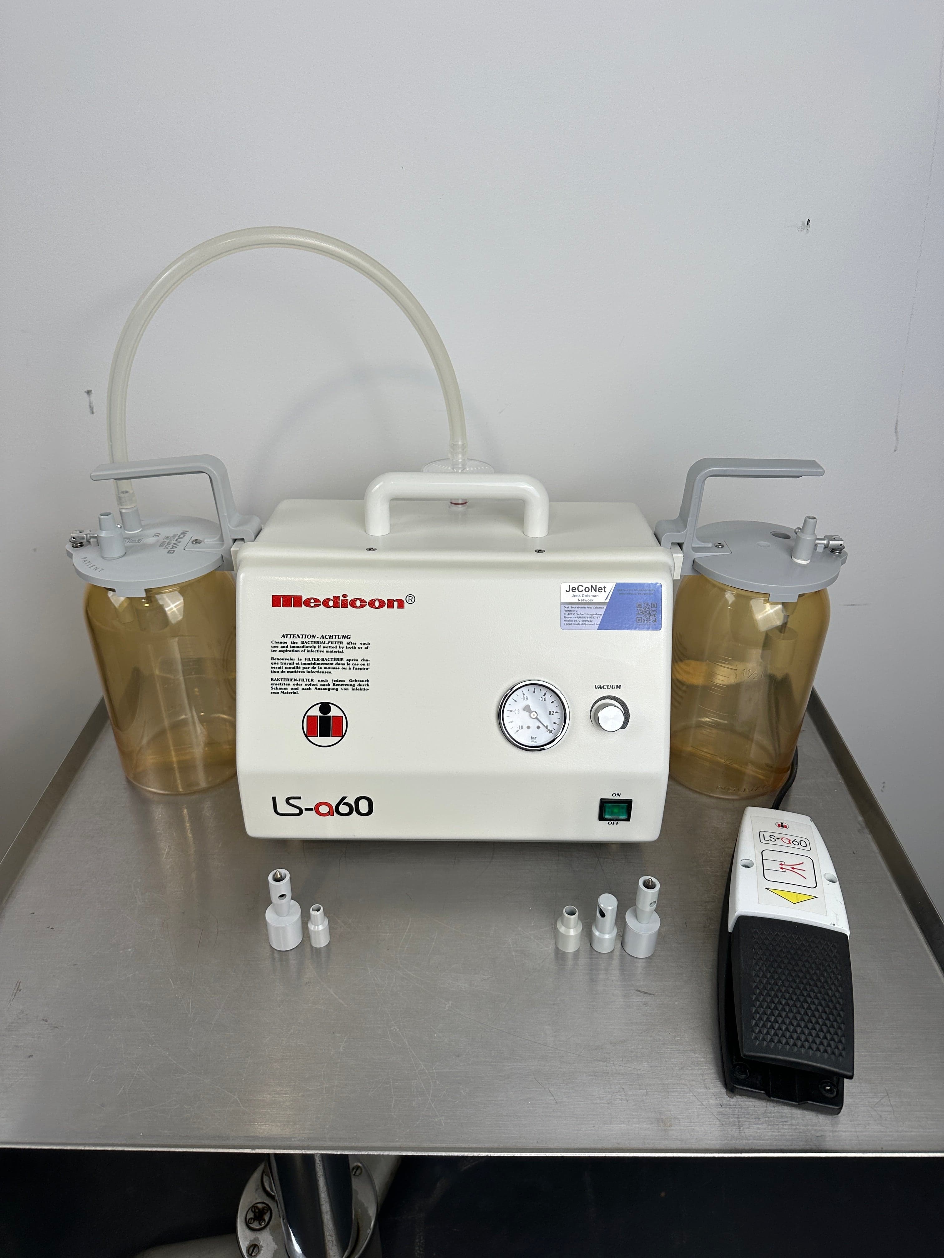 MEDICON LS-a60 Suction Pump