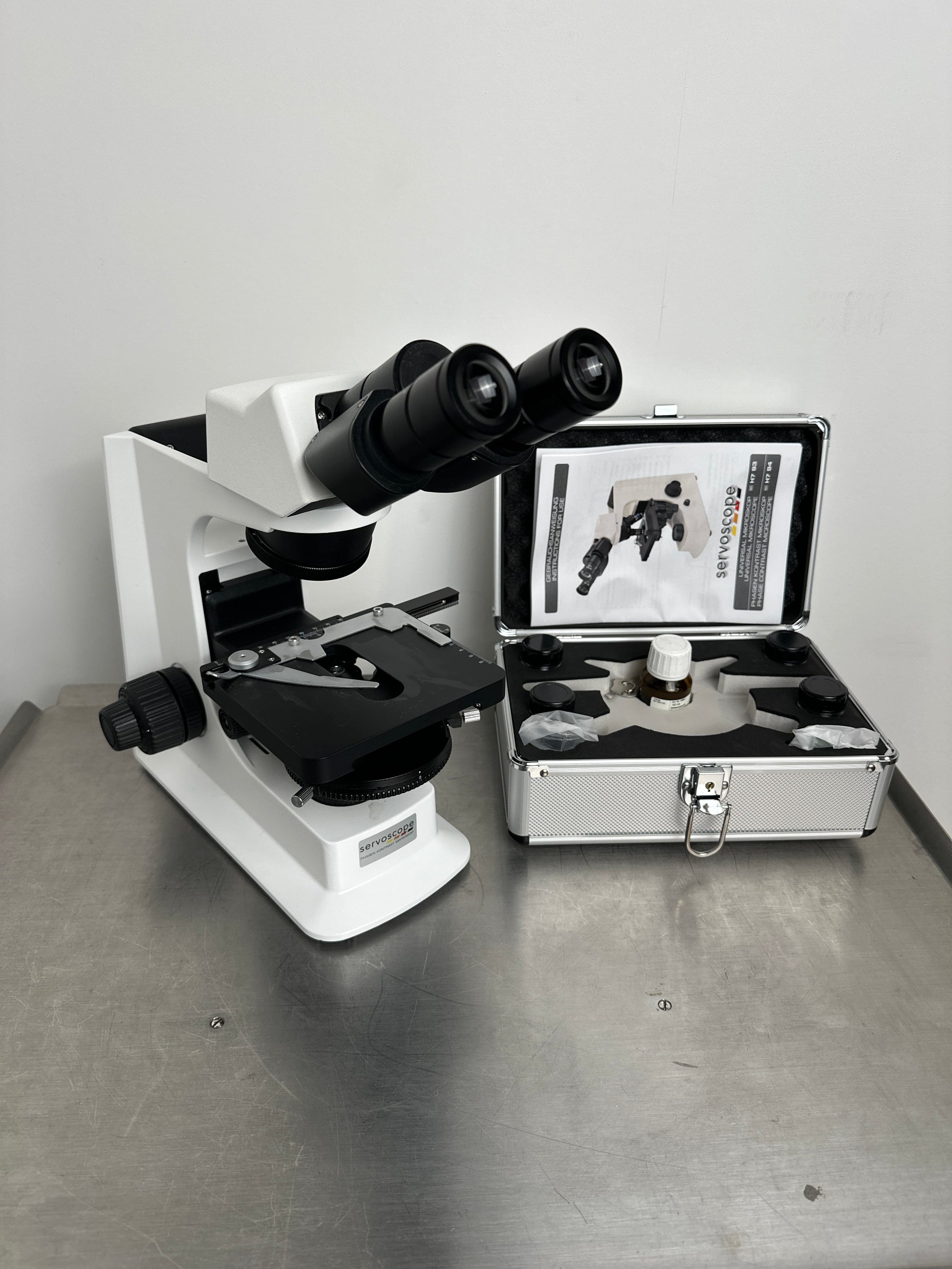 SERVOPRAX servoscope H7 94 Laboratory microscope