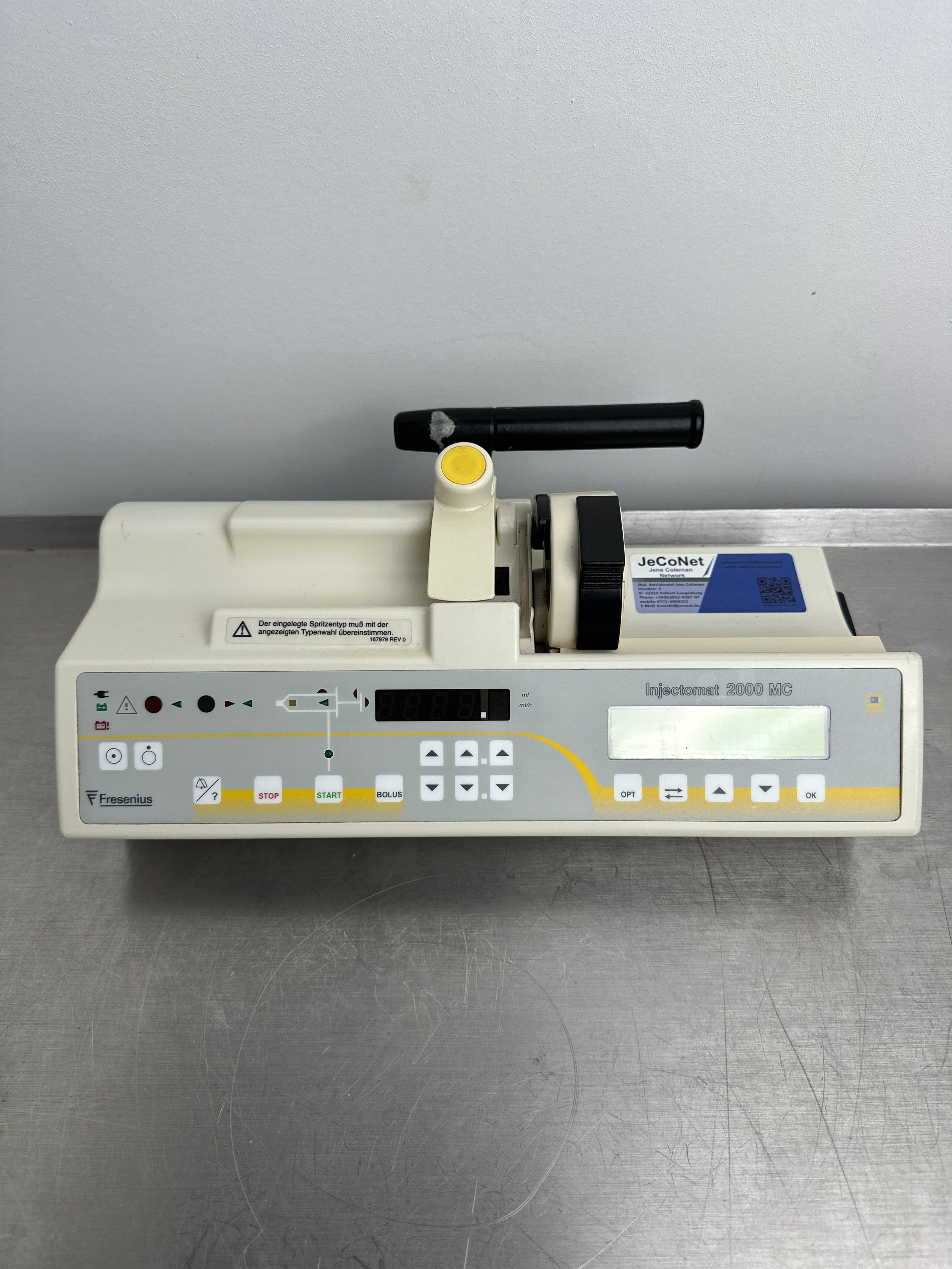 FRESENIUS Injectomat 2000 MC Syringe Pump