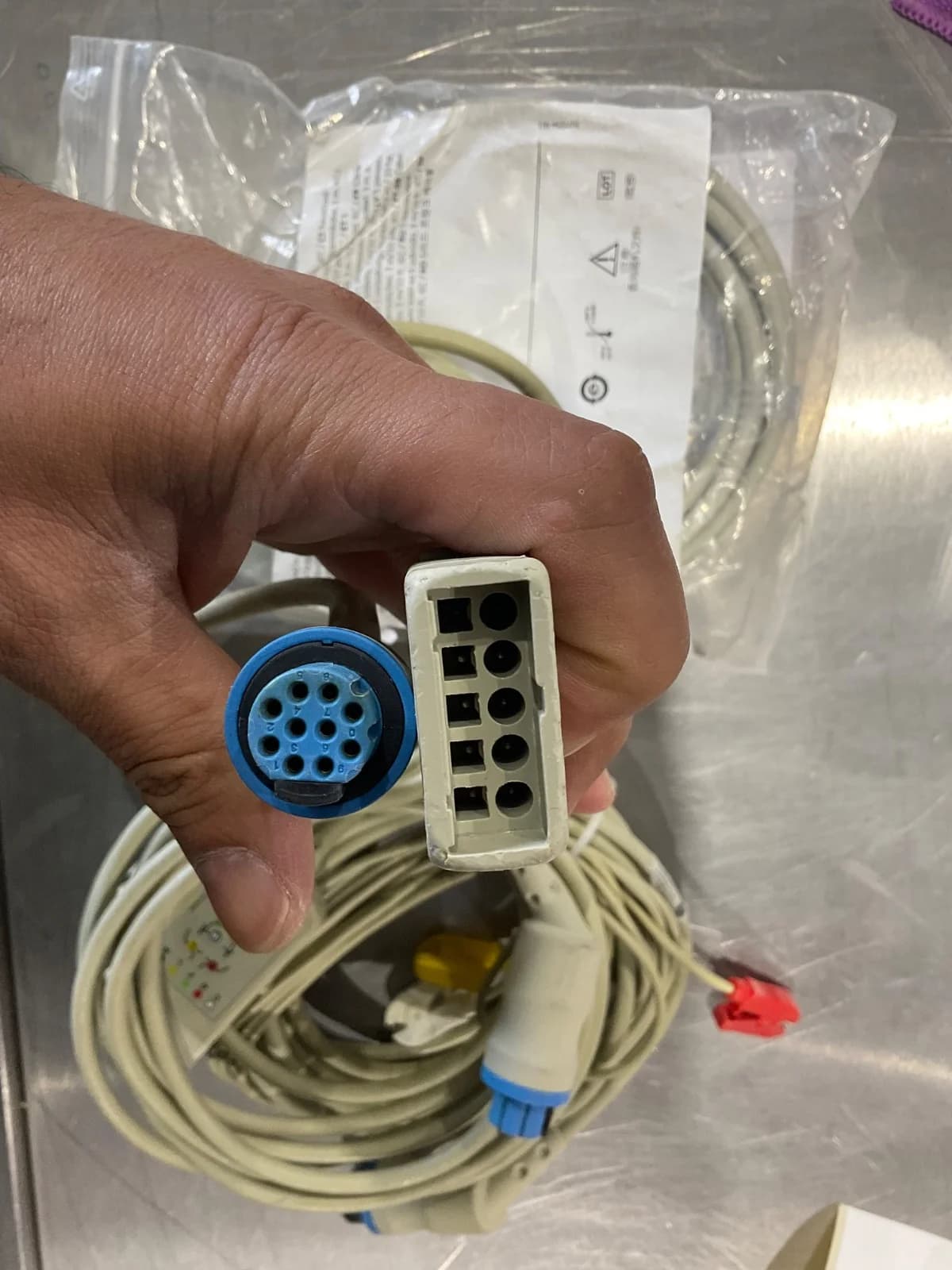 GE 545301-HEL Anesthesiology equipment accessories