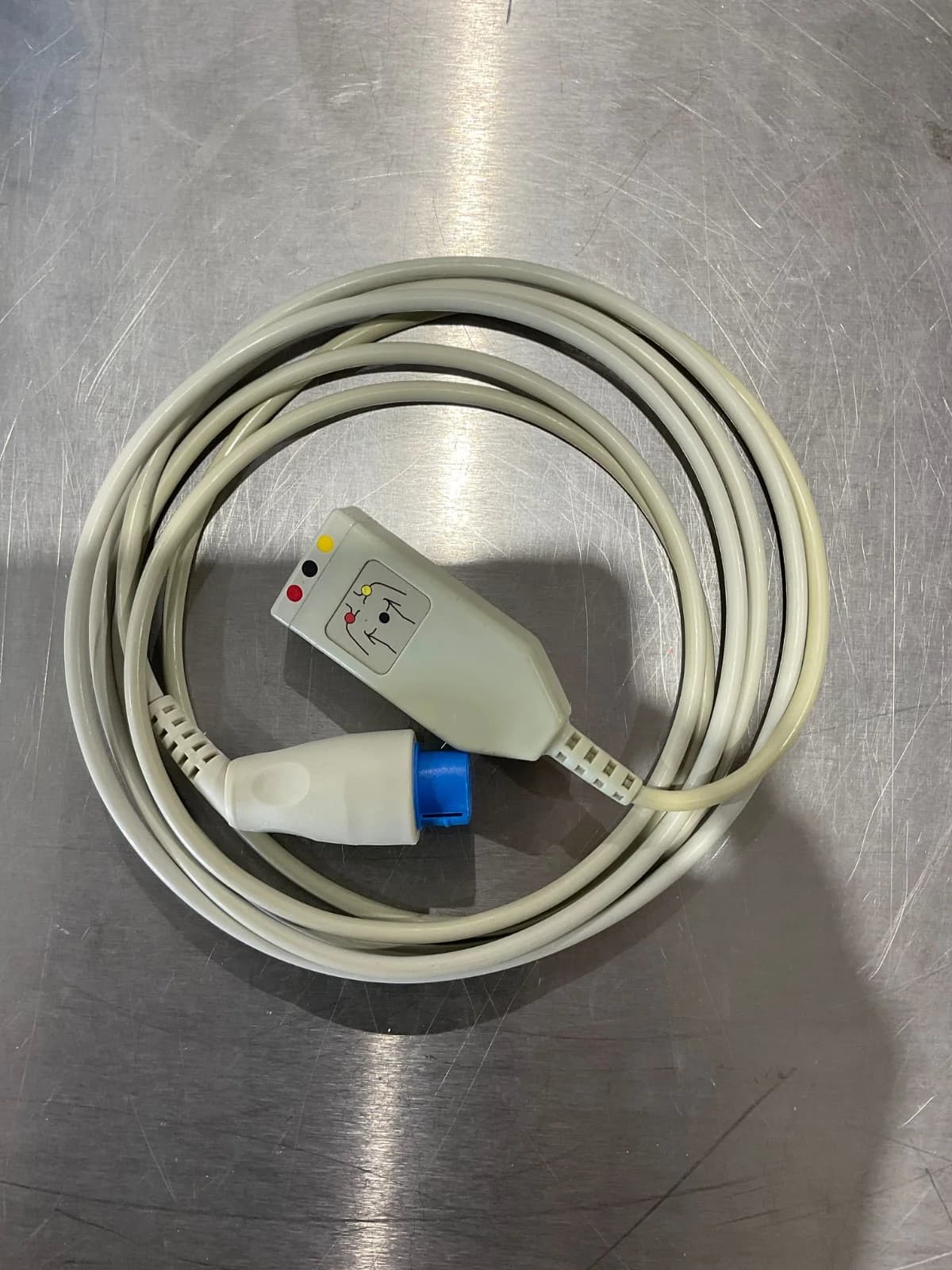 DEHAS MEDICAL SYSTEMS D-15-3-G62.2 Medical Cable