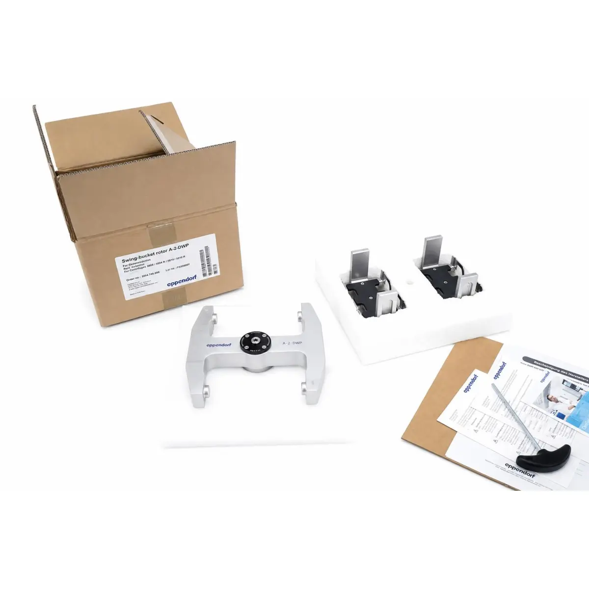 EPPENDORF A-2-DWP Centrifuge Rotor