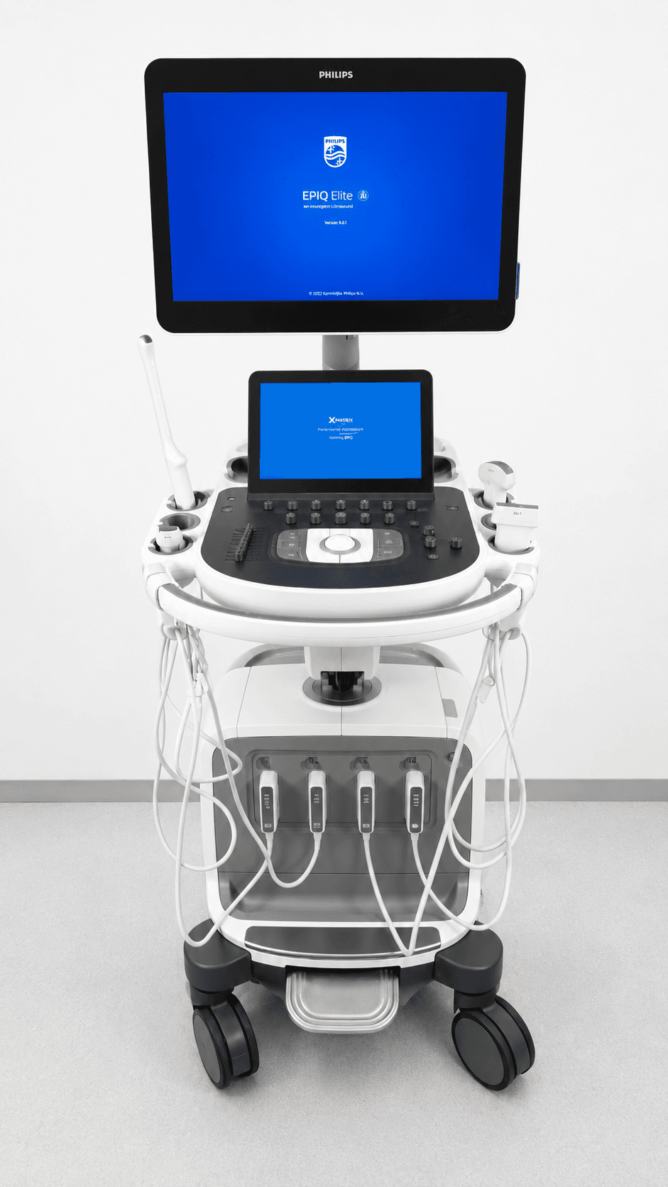 PHILIPS Epiq Elite Ultrasound Machine